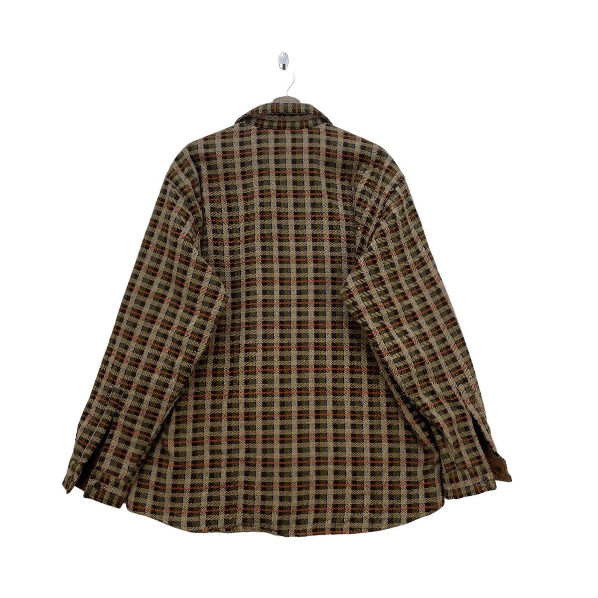 Marlboro 🔥Vintage Malboro Classic Pacthwork Style Shirt Jacket Size US L / EU 52-54 / 3 - 2 Thumbnail