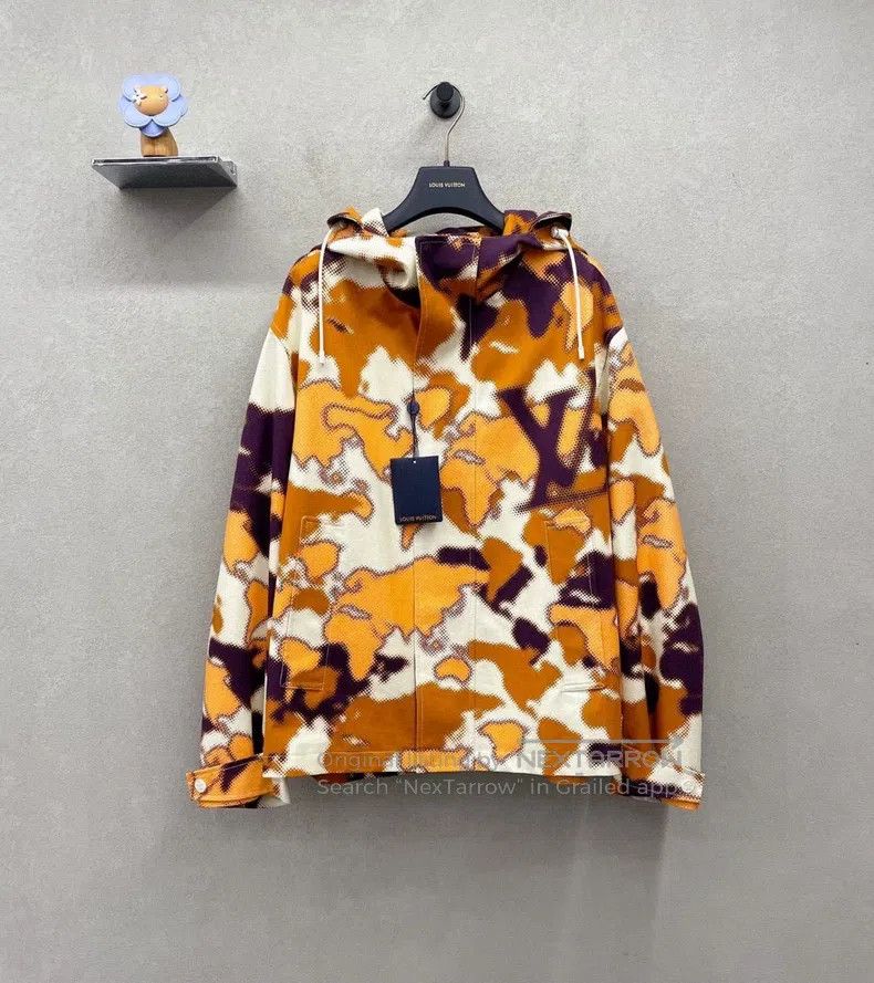 Louis Vuitton Louis Vuitton Bonfire Map Print Hooded Jacket Size US M / EU 48-50 / 2 - 1 Thumbnail
