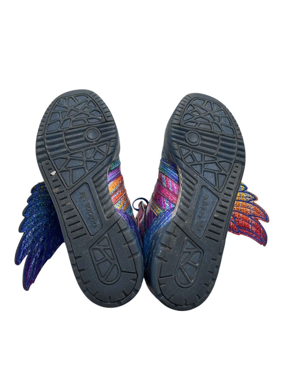 Adidas × Jeremy Scott JS Wings Rainbow Foil Size US 7 / EU 40 - 6 Thumbnail