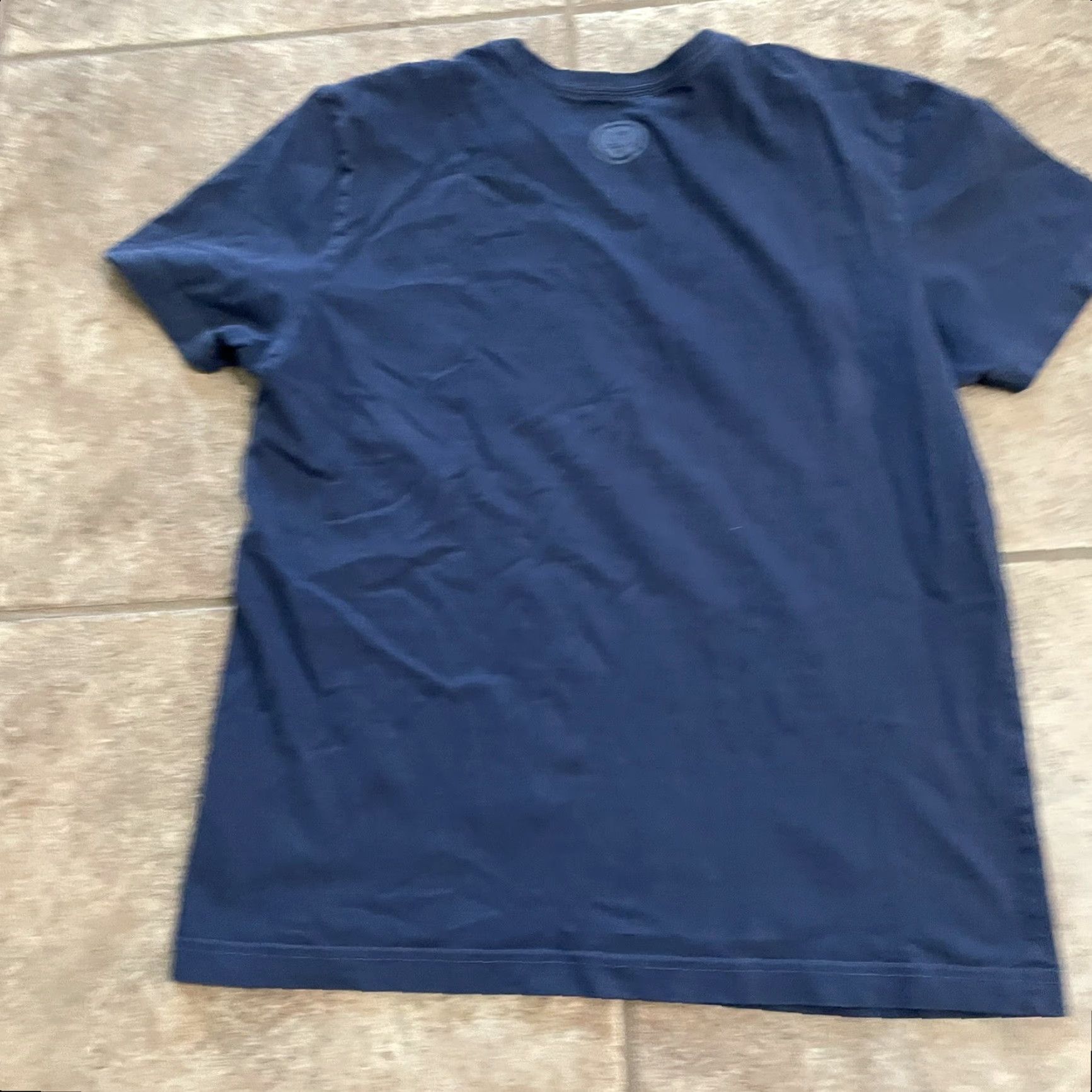 Life is Good Life Is Good Crusher Tee Blue Mens Size S Tee Size US S / EU 44-46 / 1 - 5 Thumbnail