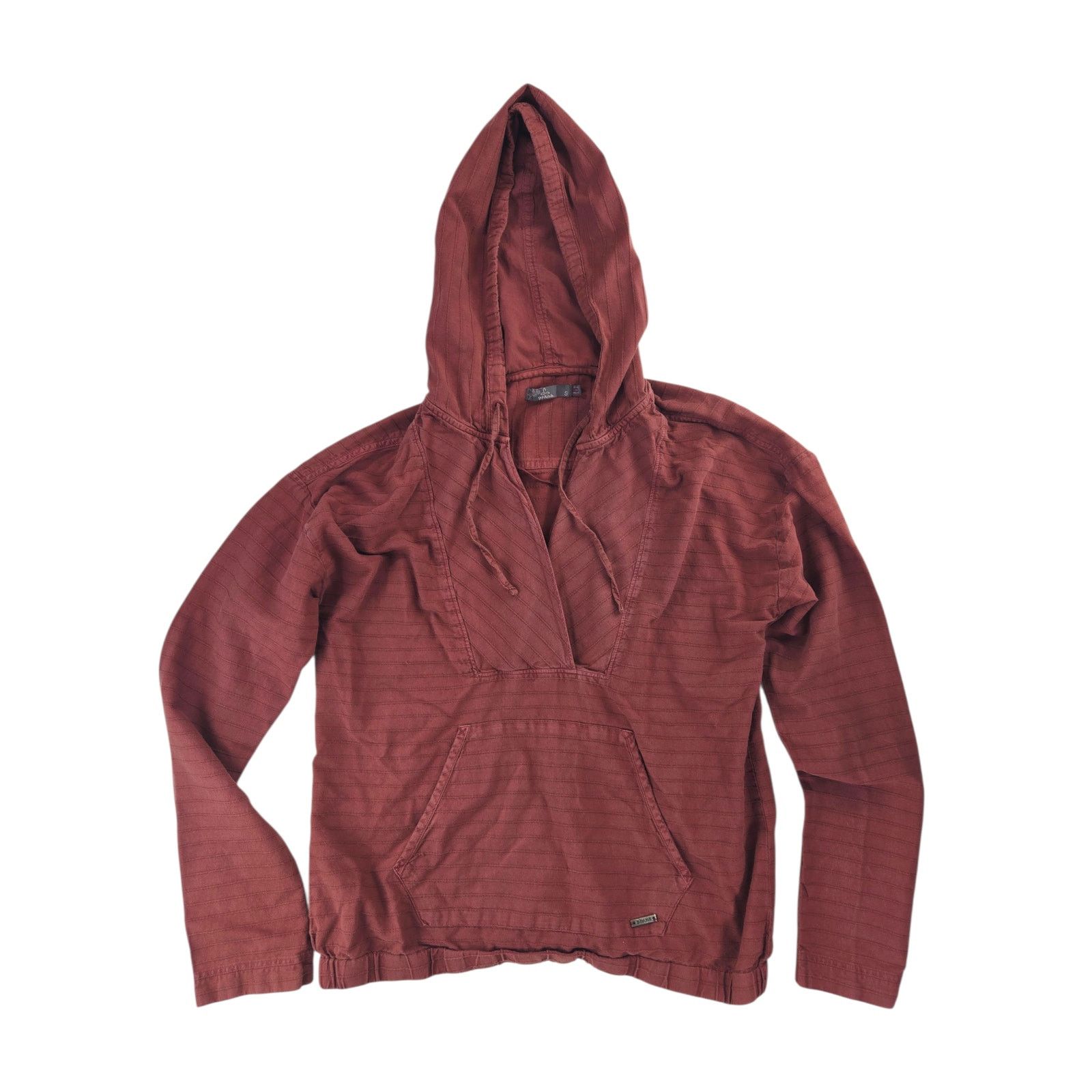 Prana Prana | Farin Hooded Pullover Top in Rose | Size Small Size S / US 4 / IT 40 - 3 Thumbnail