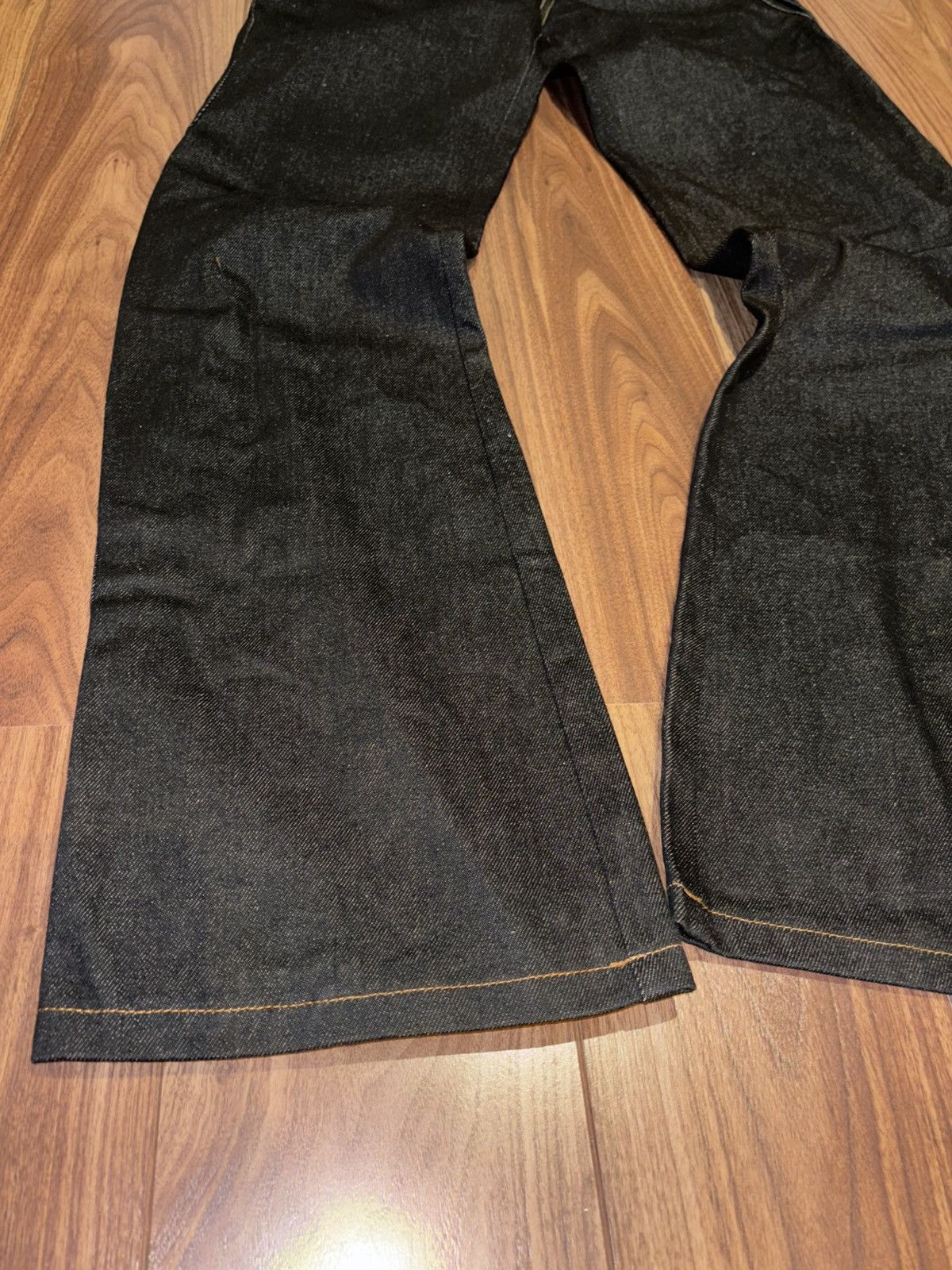 Other Xwore Raw Denim Jeans Waved Denim Size US 30 / EU 46 - 8 Thumbnail