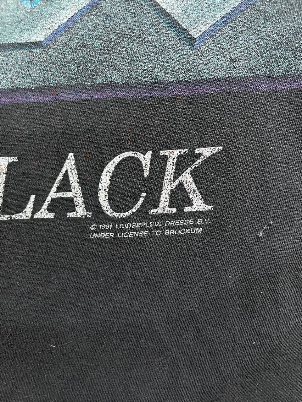 Band Tees © 1991 AC/DC “Back in Black” Thrashed Faded T-Shirt Size US M / EU 48-50 / 2 - 3 Thumbnail
