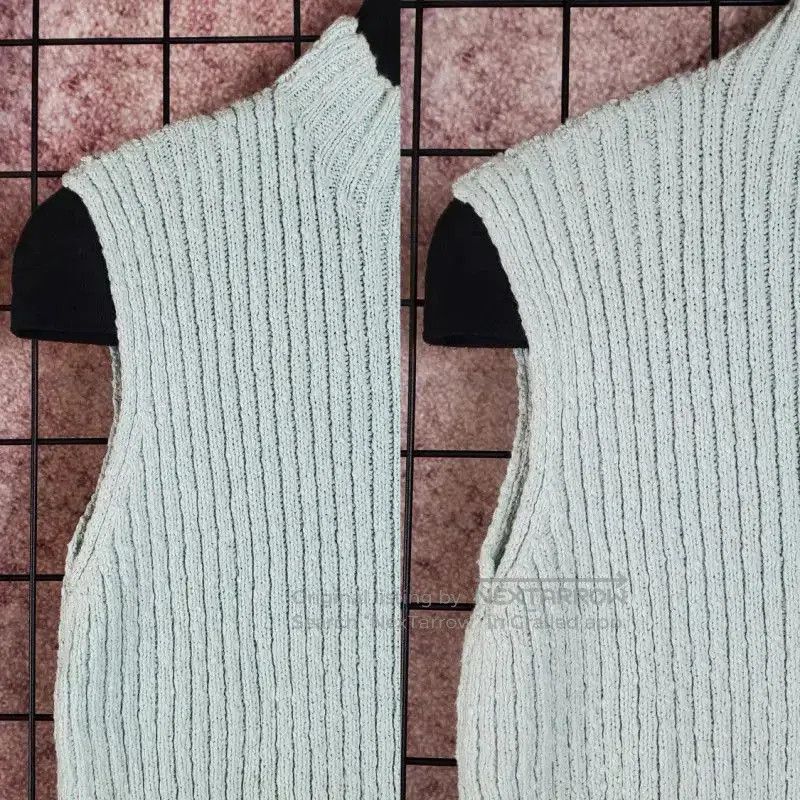 Other Burberry Light Blue Knit Top for Women. Size M / US 6-8 / IT 42-44 - 5 Thumbnail