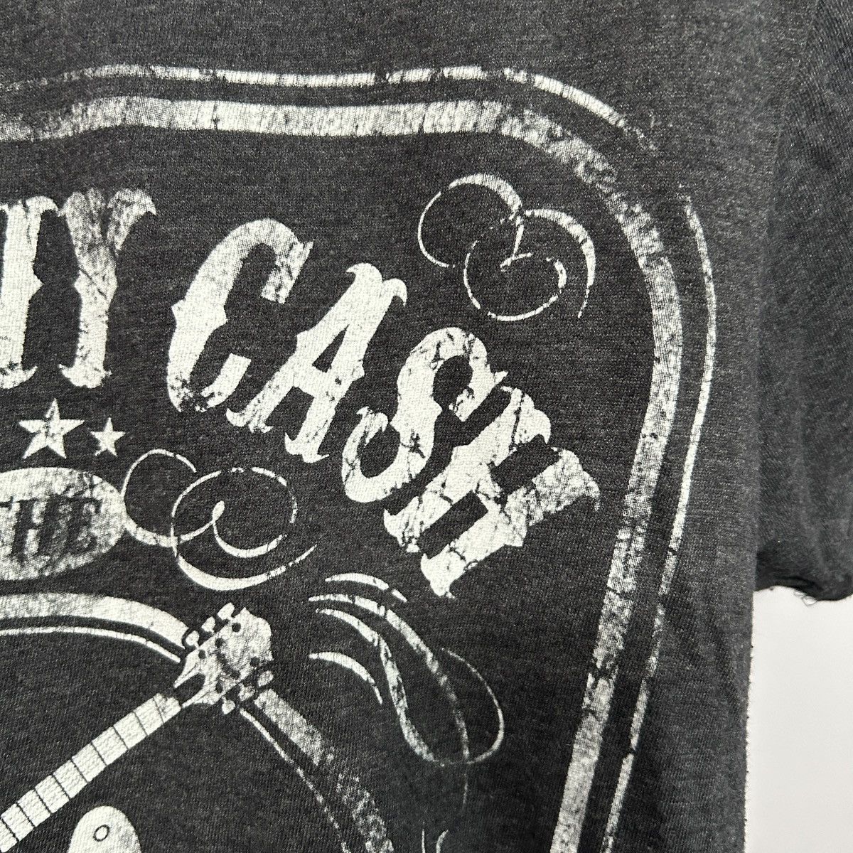Other Cash Johnny Cash Gray Graphic Music Tshirt Size M - "Bennet" Size US M / EU 48-50 / 2 - 9 Thumbnail