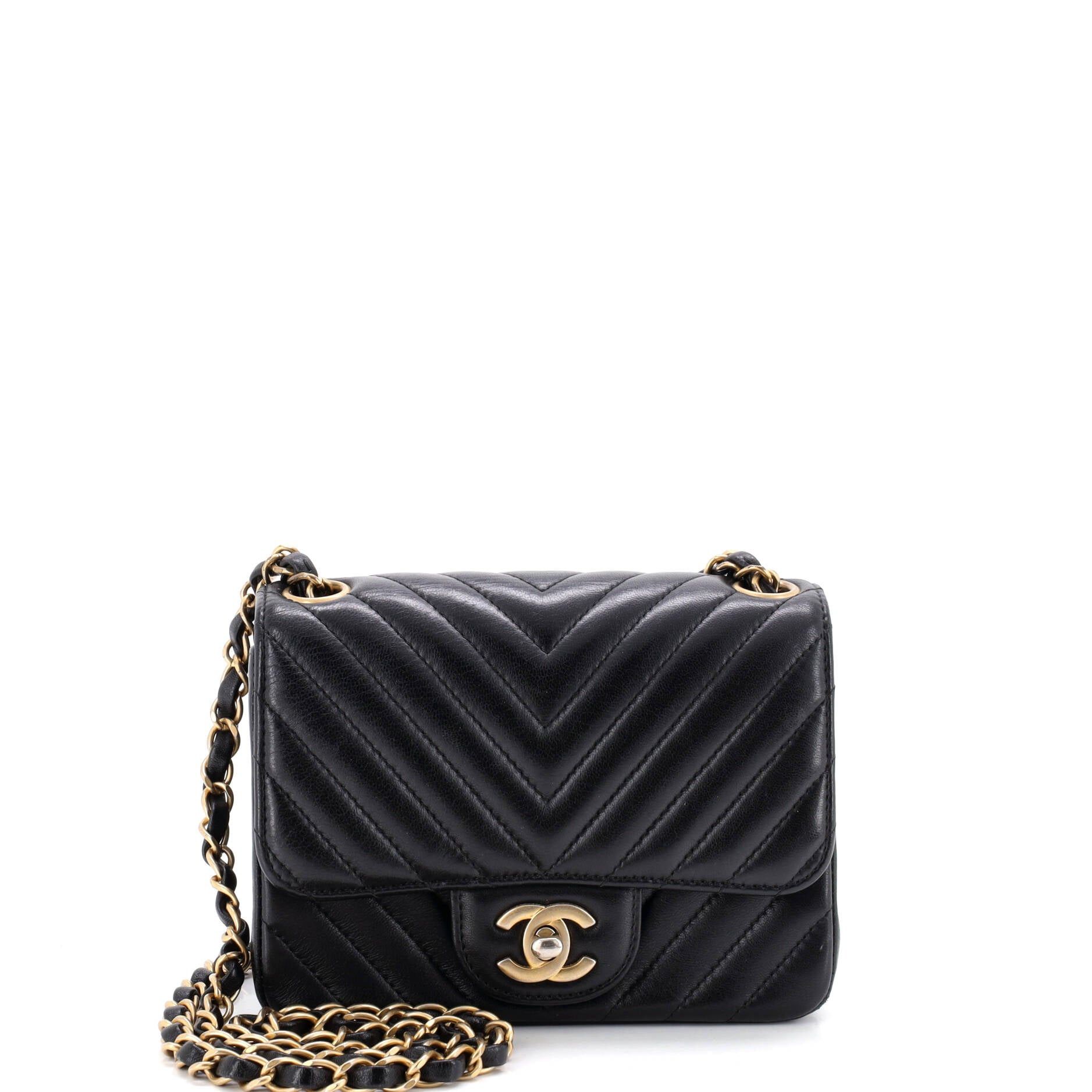 Chanel Square Classic Single Flap Bag Size ONE SIZE - 1 Thumbnail