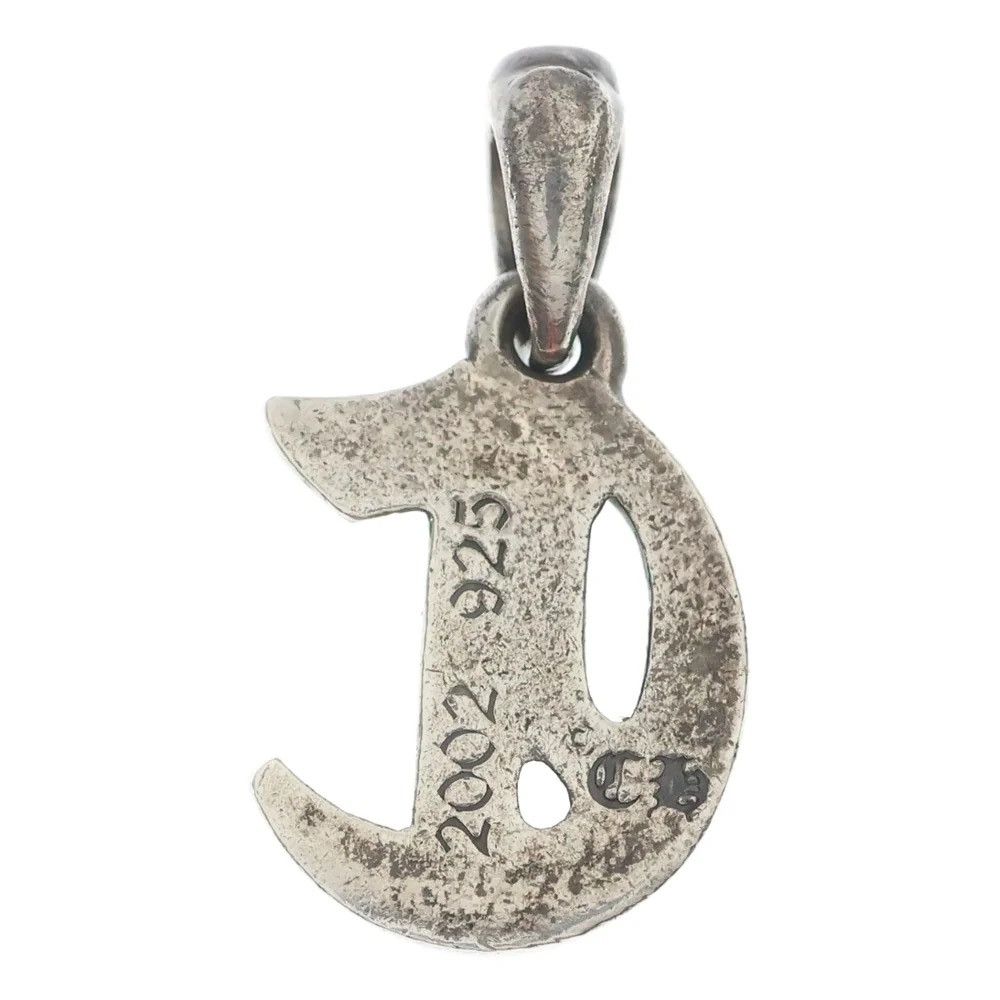 Chrome Hearts Chrome Hearts Alphabet C Pendant Necklace Charm Size ONE SIZE - 2 Thumbnail