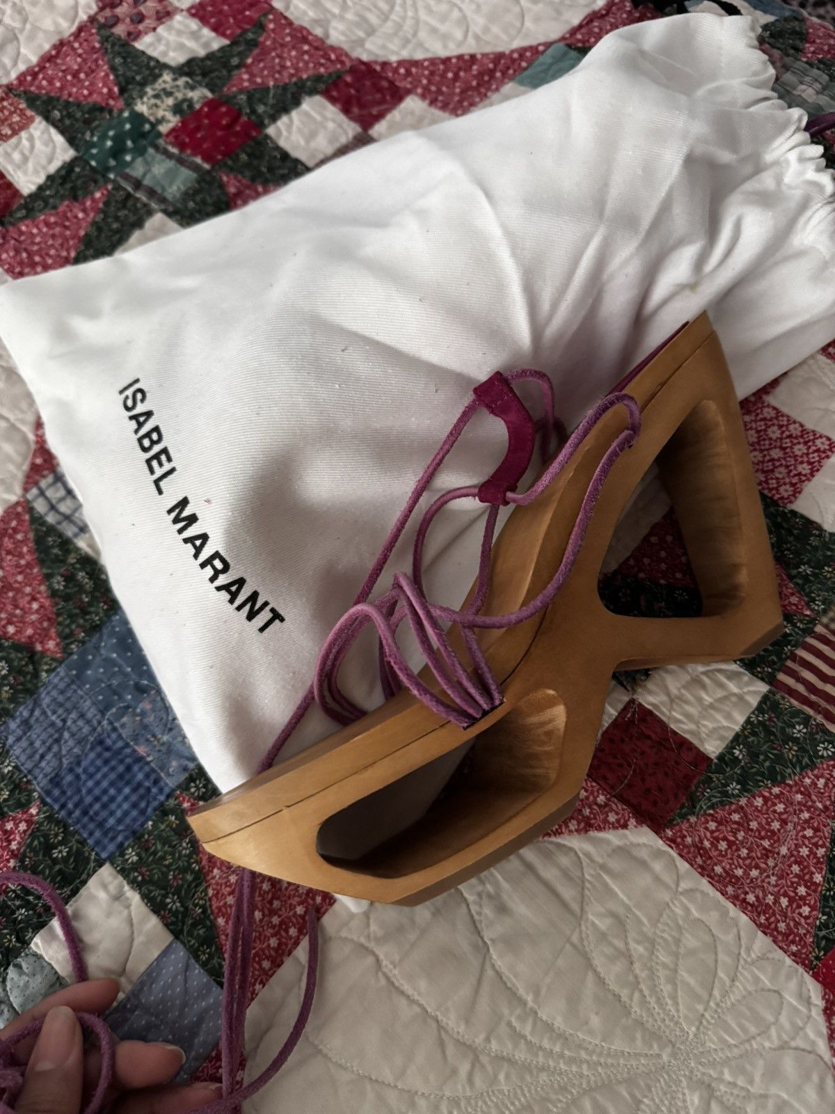 Isabel Marant Isabel Marant Wedge Sandals Size US 11 / IT 41 - 4 Thumbnail