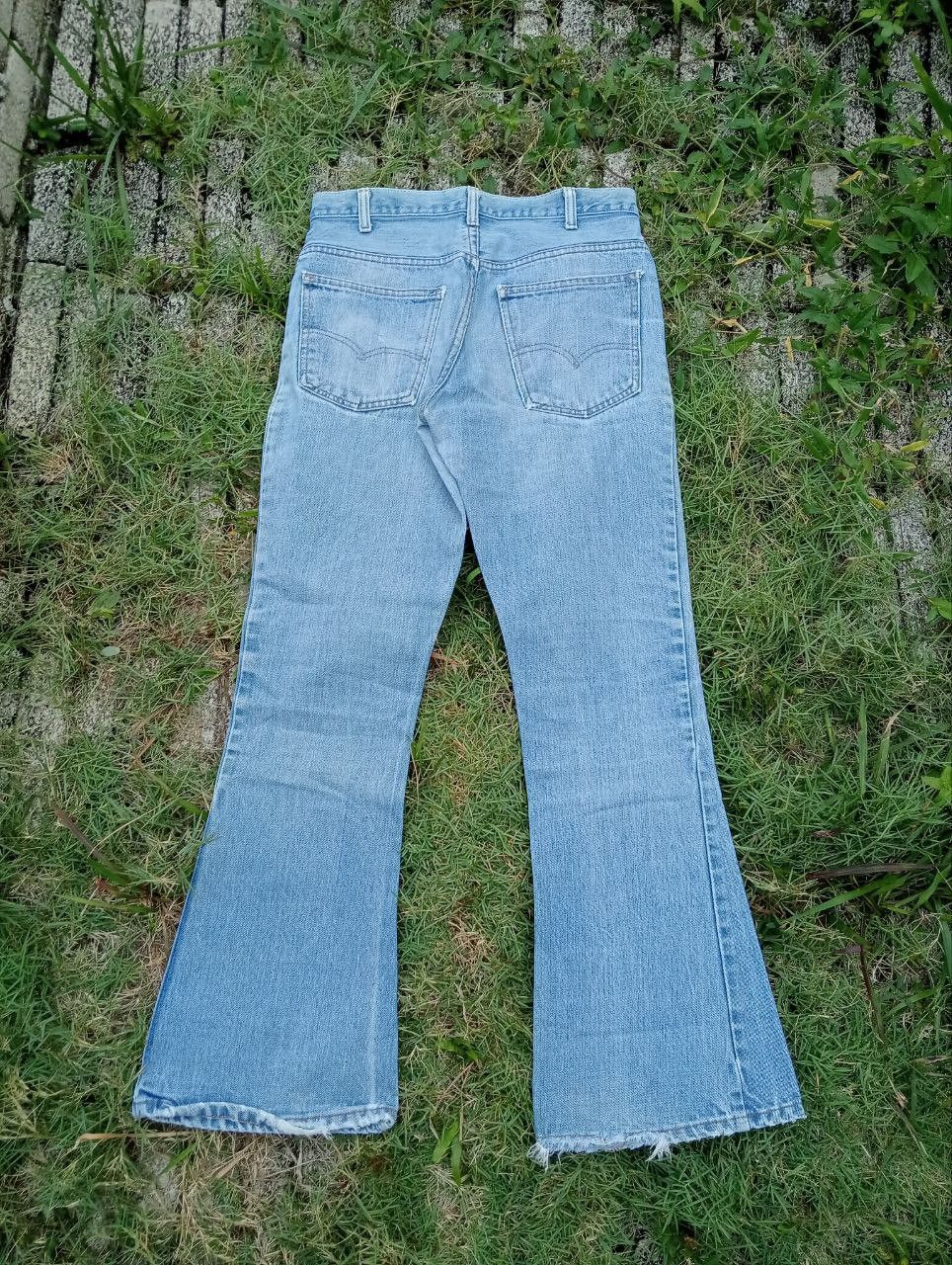 Levi's Vintage Clothing True Vintage Levis Orange Tab Bootcut Jeans Size US 31 - 11 Thumbnail