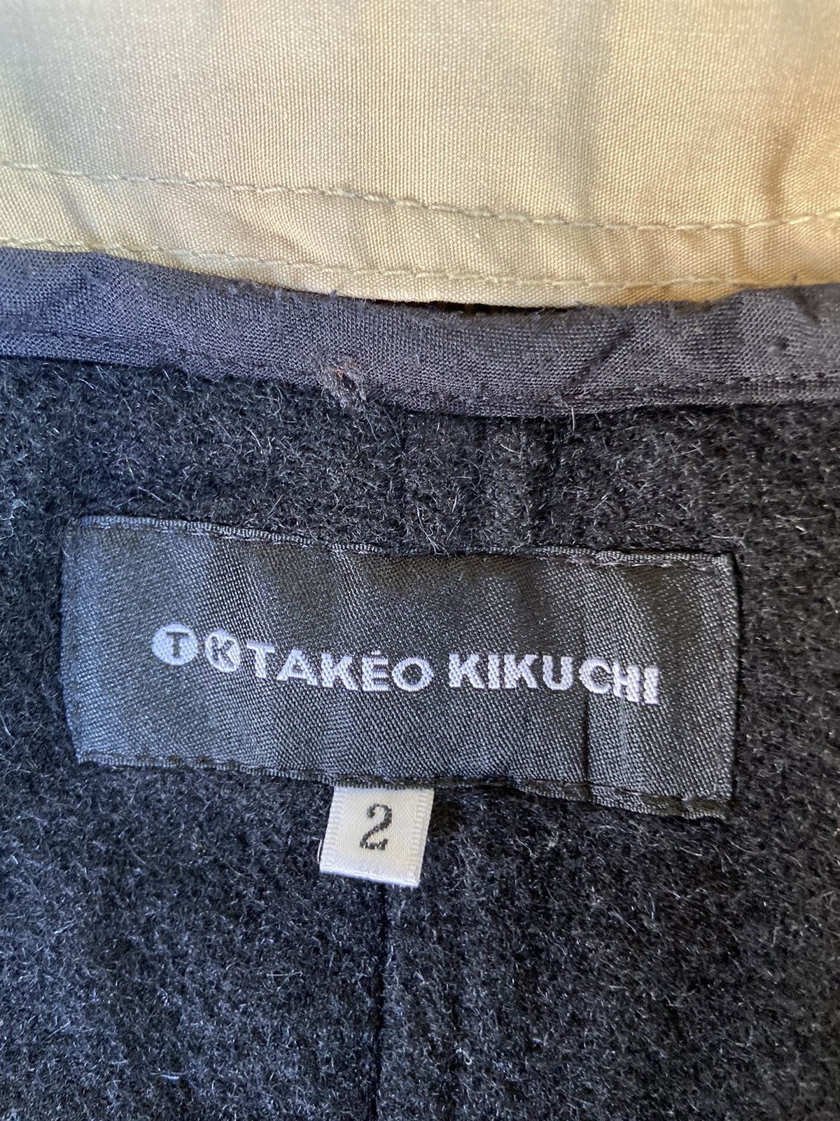 Takeo Kikuchi Vintage Takeo Kikuchi Trench Coat jacket Size US S / EU 44-46 / 1 - 8 Thumbnail