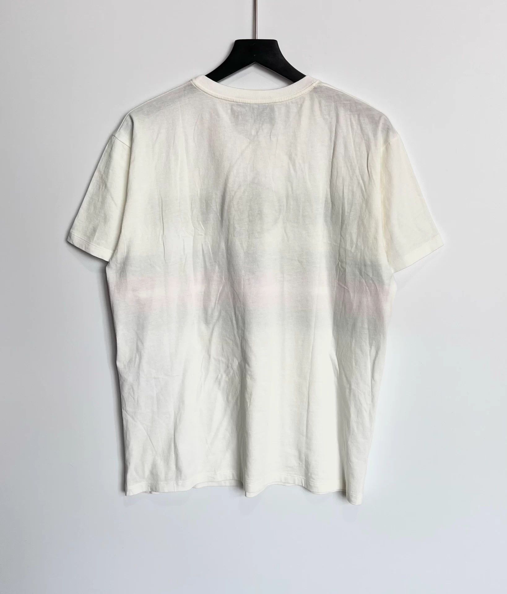 Gucci Gucci 1921 Embroidered Multicolor Stripe T-Shirt M Size M / US 6-8 / IT 42-44 - 4 Thumbnail