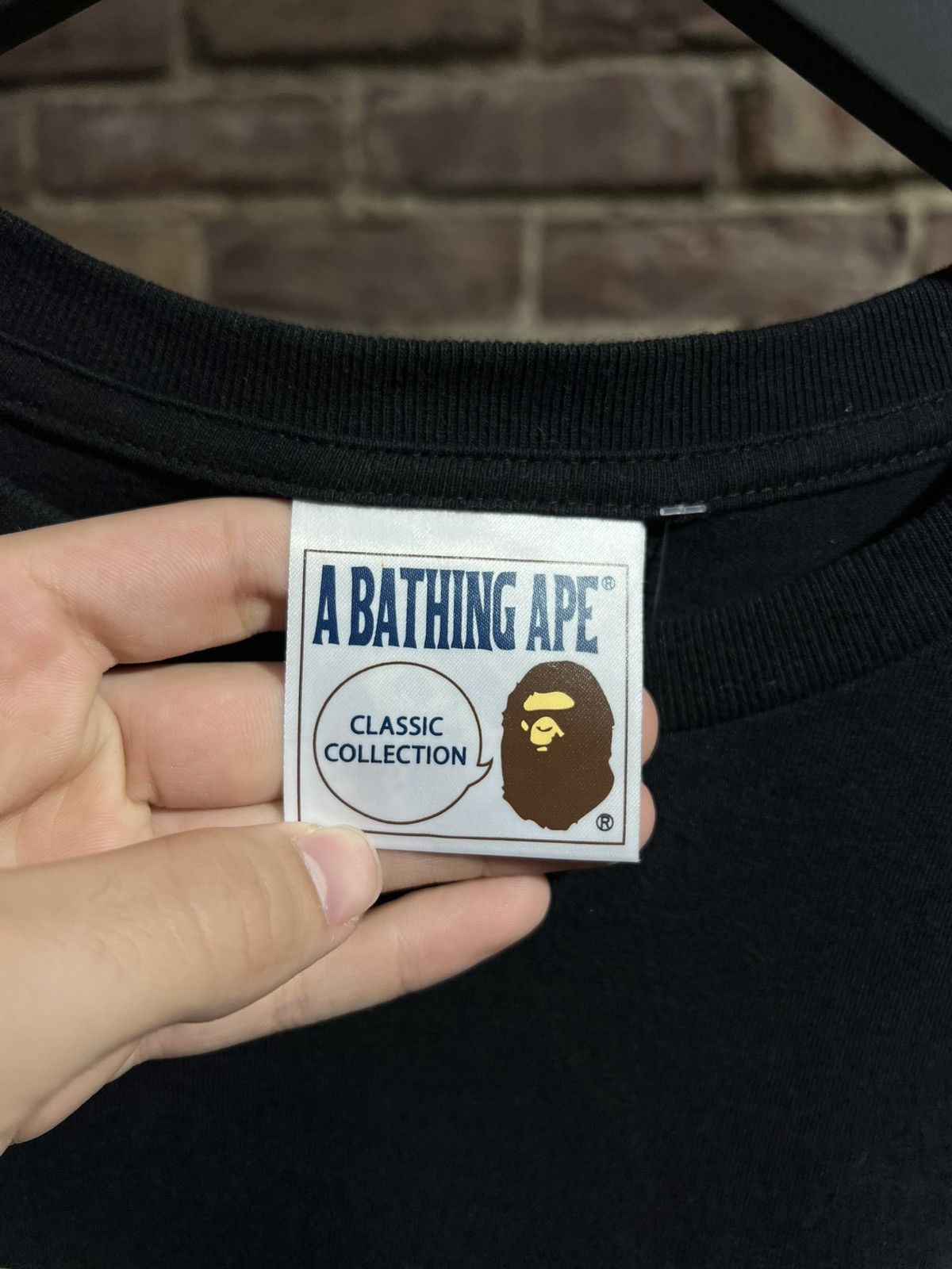 Bape BAPE Shadow Ape Tee Size US XXL / EU 58 / 5 - 3 Thumbnail