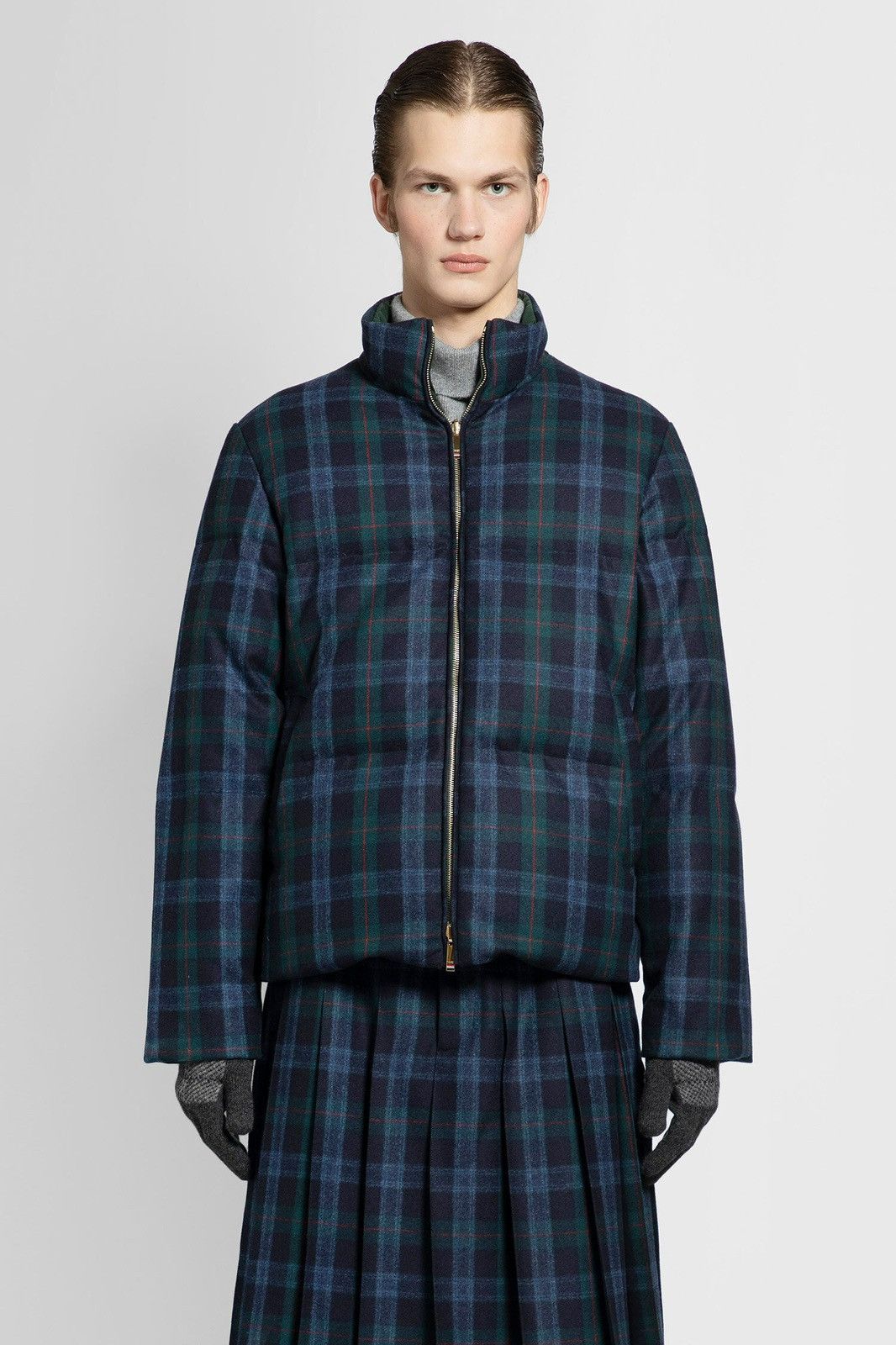 Thom Browne Thom Browne Reversible Zip-Up Down Jacket Size US M / EU 48-50 / 2 - 3 Thumbnail