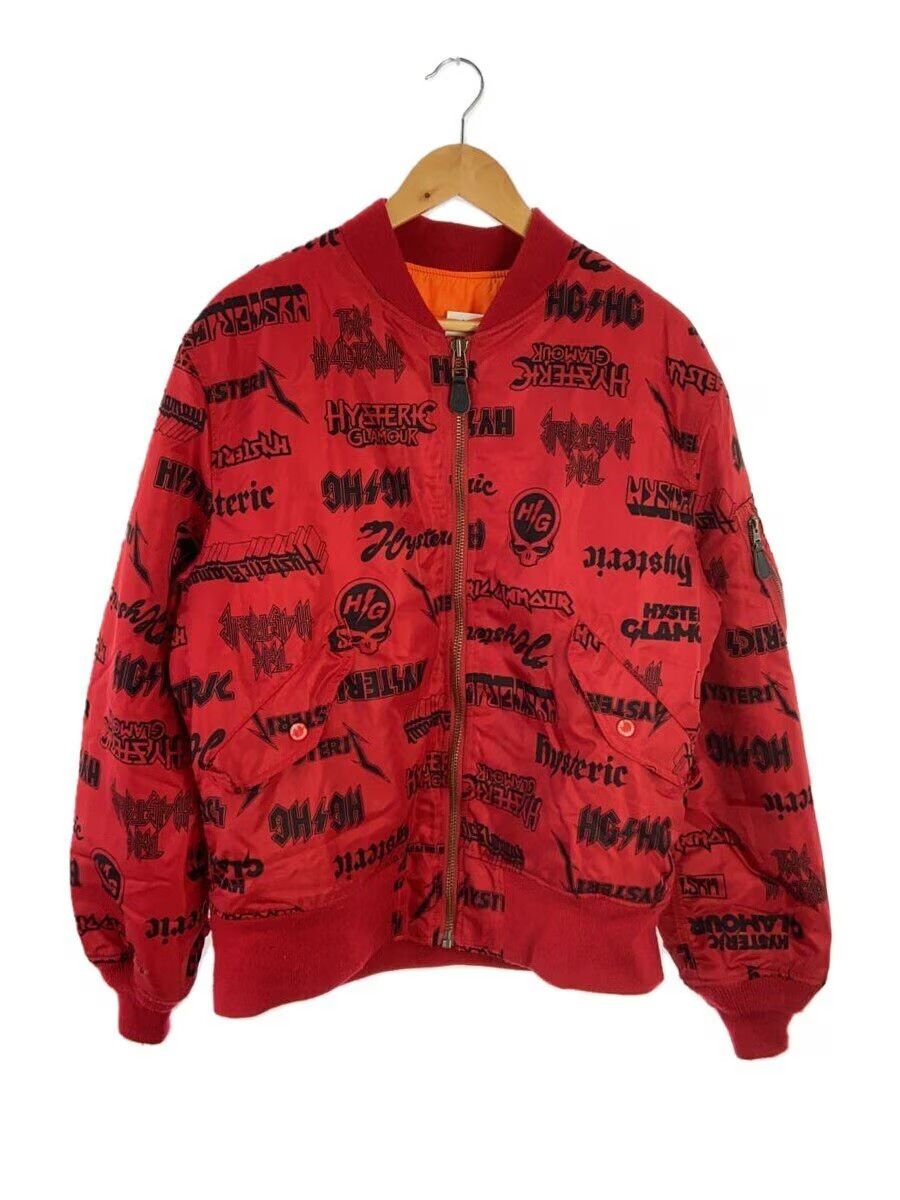 HYSTERIC GLAMOUR MA-1 flight bomber JKT