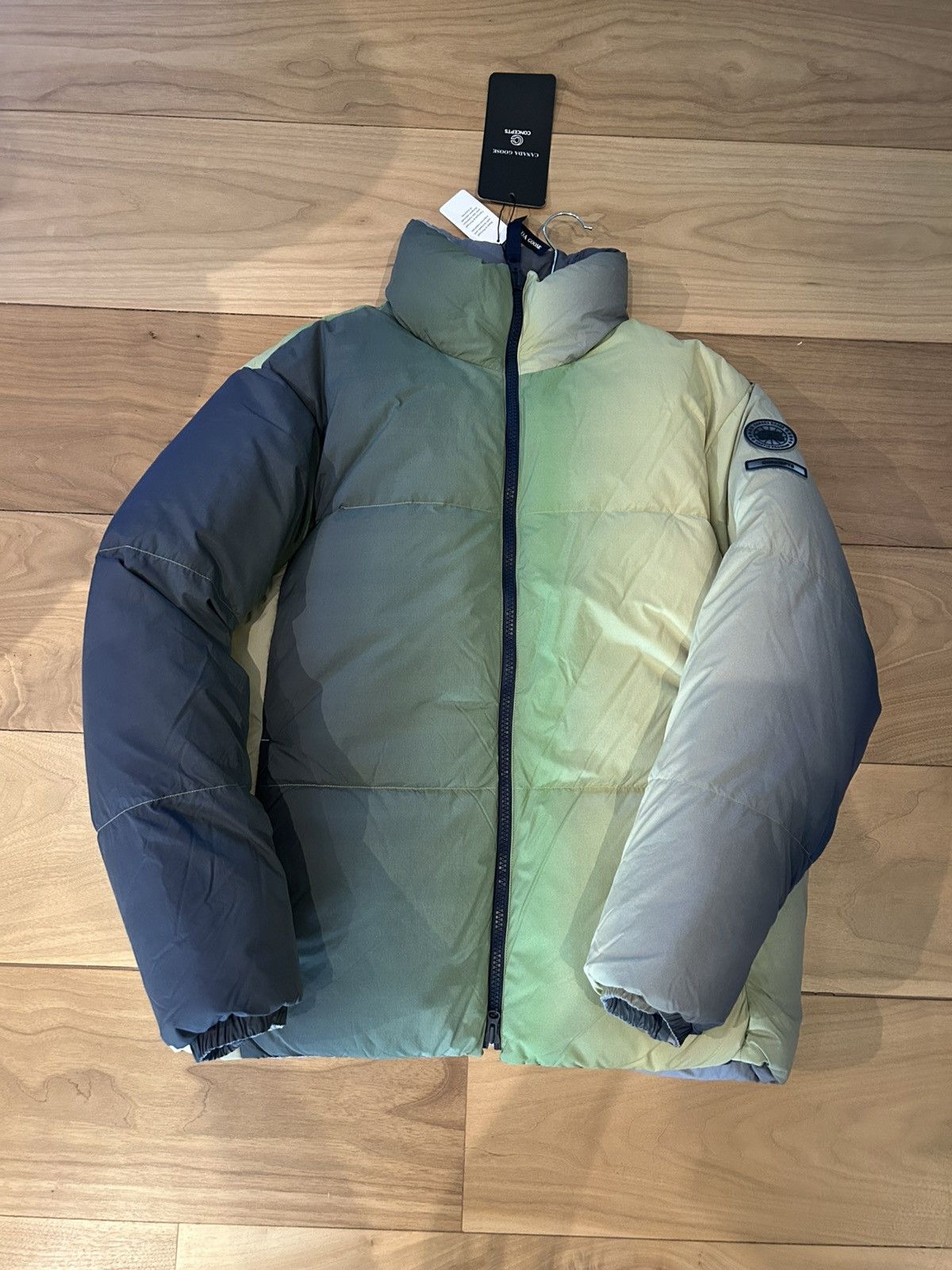 CNCPTS × Canada Goose Concepts x Canada Goose Lawrence Puffer Jacket Size US XL / EU 56 / 4 - 1 Thumbnail