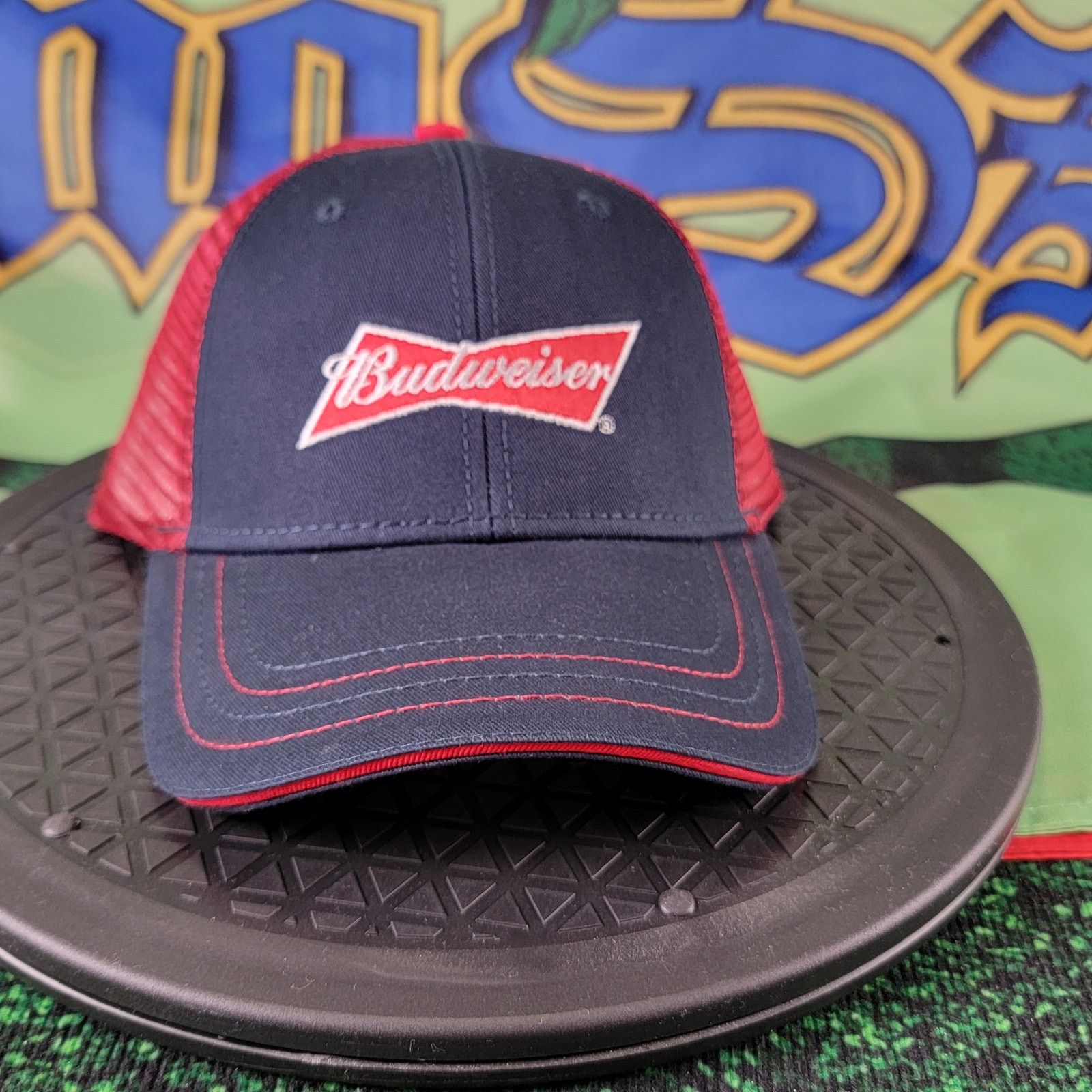 Budweiser Budweiser Authentic Snapback Hat OSFA Size ONE SIZE - 1 Thumbnail