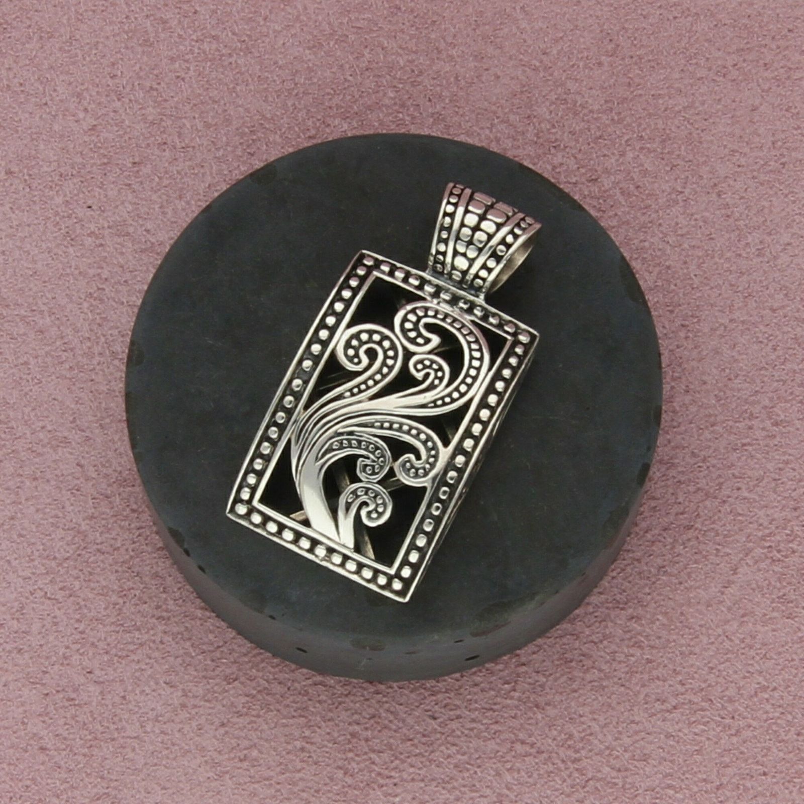 Sterling Silver silpada sterling silver paisley filigree scroll pendant Size ONE SIZE - 1 Thumbnail