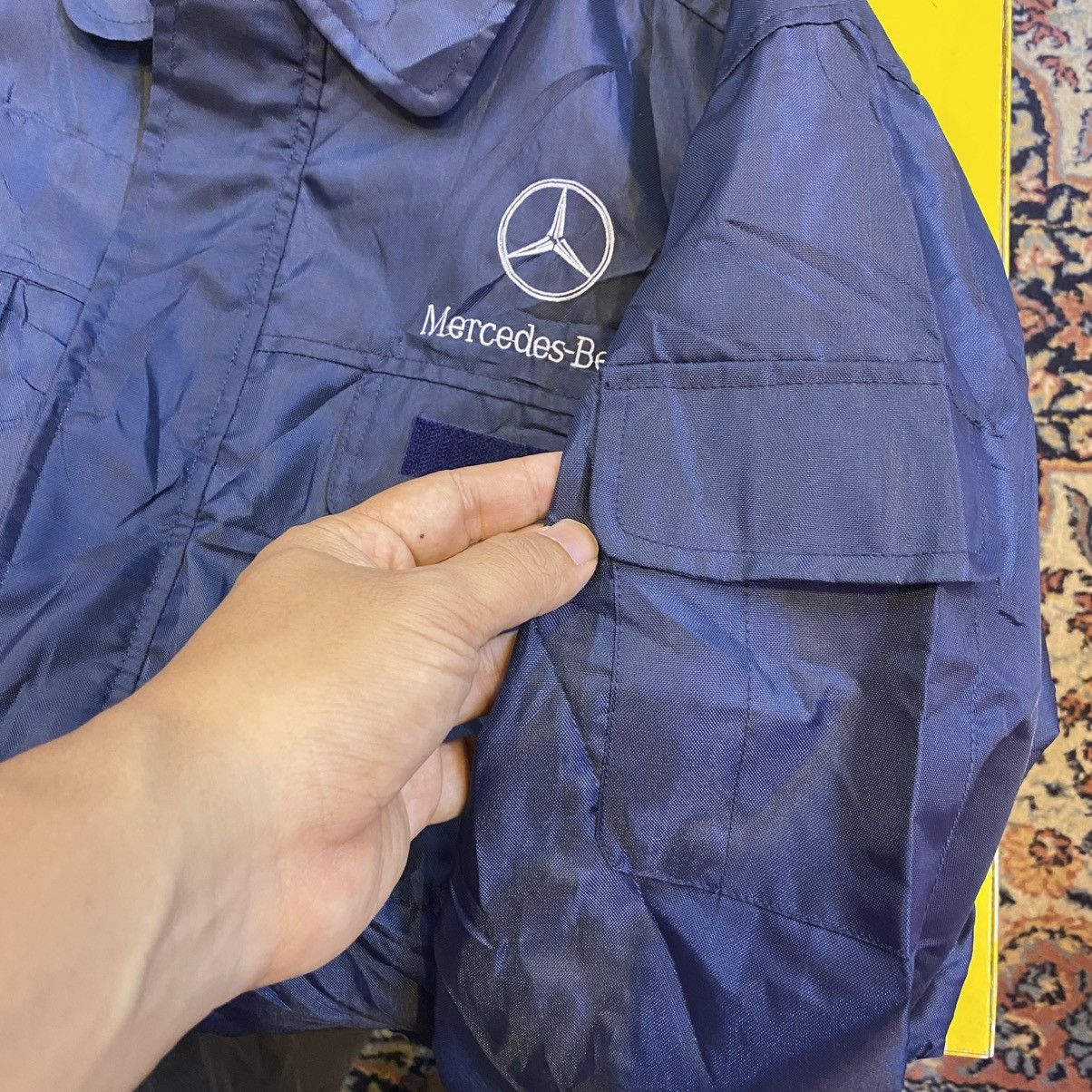 Mercedes-Benz Mercedes Benz Light Jacket Embroidery Size US M / EU 48-50 / 2 - 8 Thumbnail