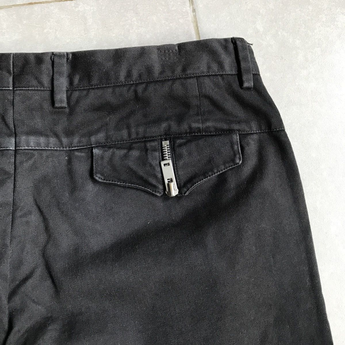 Maison Margiela Maison Margiela zip back pocket pant Size US 33 - 11 Thumbnail