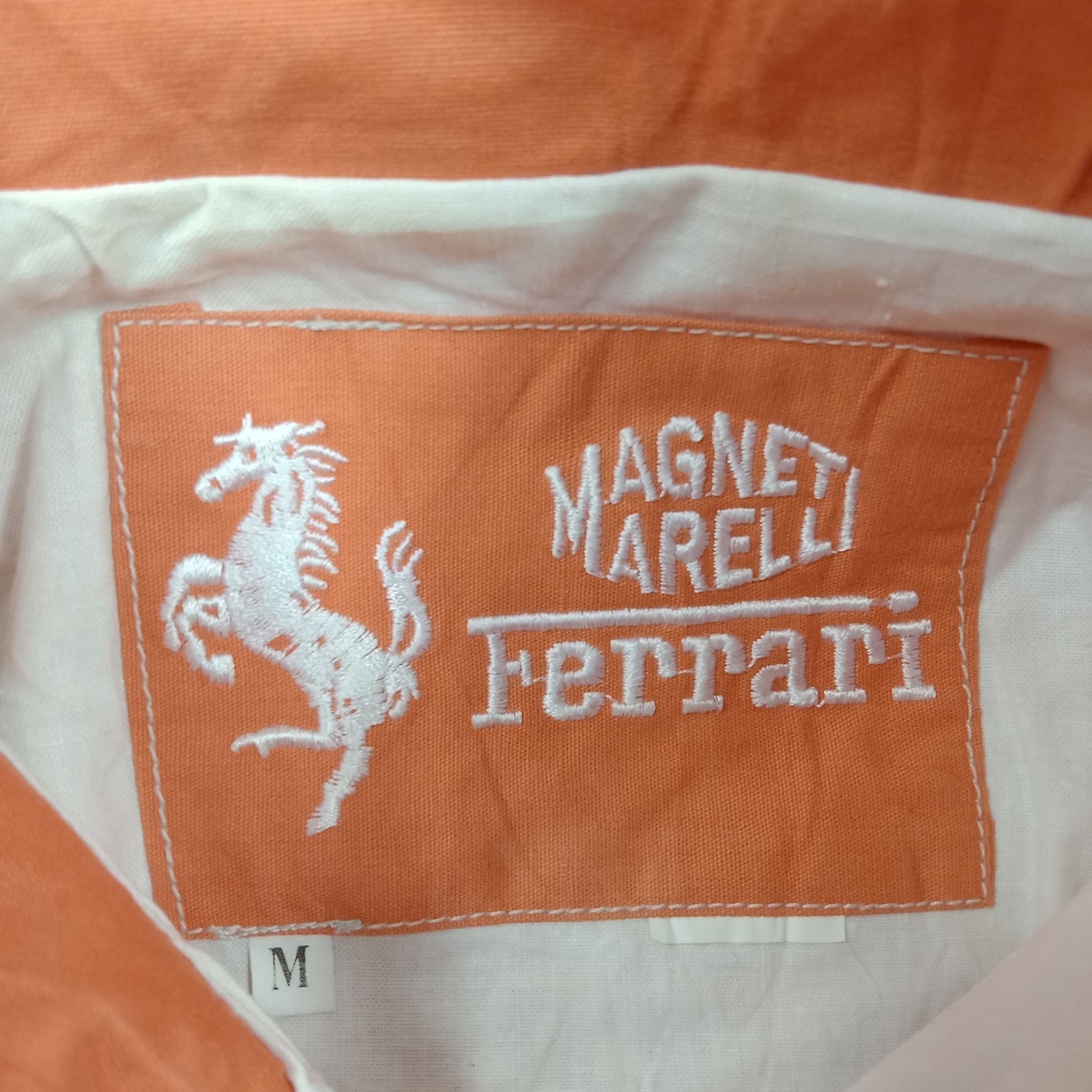 Ferrari × Vintage Ferrari Magneti Marelli Racing Formula One Jacket Size US L / EU 52-54 / 3 - 3 Thumbnail