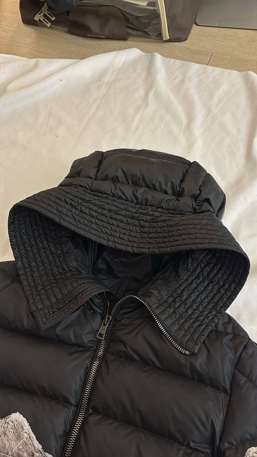 Moncler 14AW MONCLER X DAN HOLDSWORTH BLACKOUT GOUTER JACKET Size US S / EU 44-46 / 1 - 5 Thumbnail