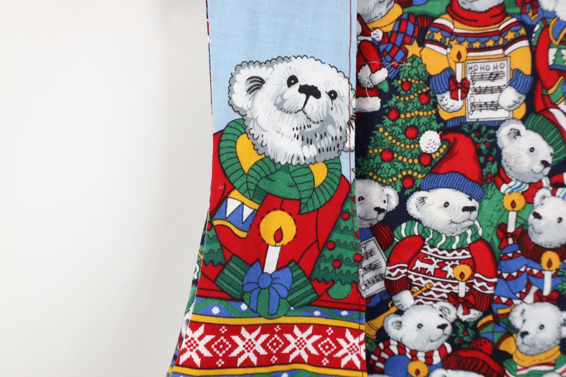 Vintage Vintage 90s Streetwear Reversible Christmas Vest Jacket Size XL / US 12-14 / IT 48-50 - 5 Thumbnail