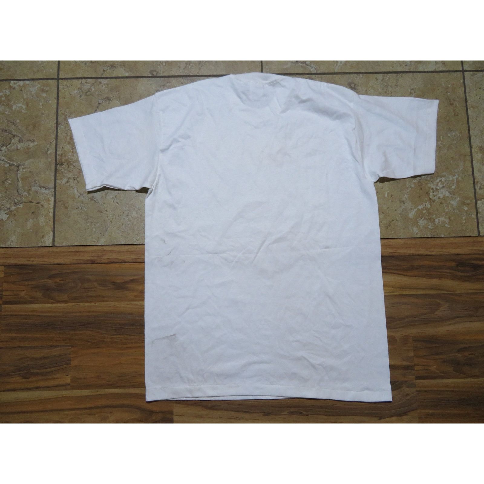 Other Boss Motto T-Shirt: No Decision Too Large, Sz L Vintage Size US L / EU 52-54 / 3 - 3 Thumbnail