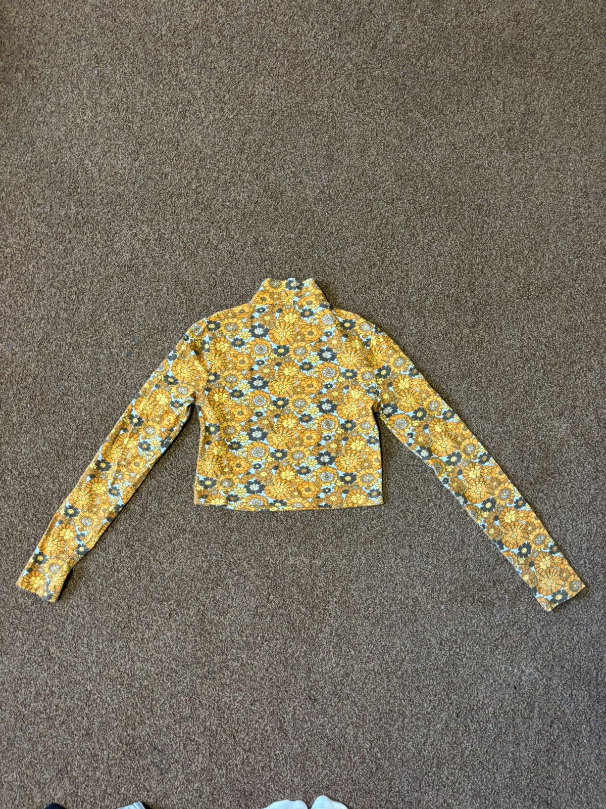 Japanese Brand × Vintage Y2K Smiley × DCMJ long sleeves floral top Size S / US 4 / IT 40 - 5 Thumbnail