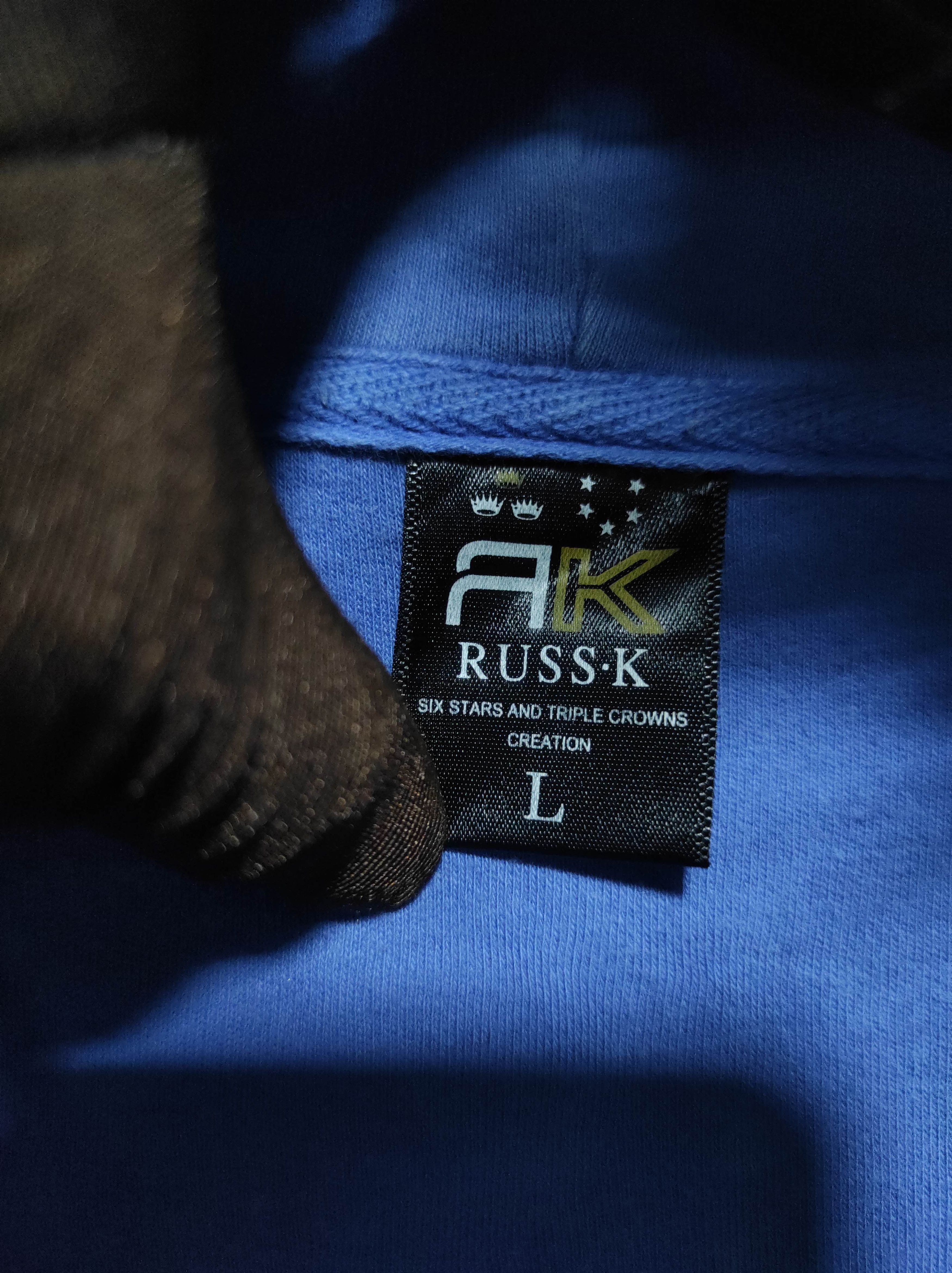 Japanese Brand Russ-K Zip Fur Hoodie IfSixWasNine LGB style Size US S / EU 44-46 / 1 - 11 Thumbnail