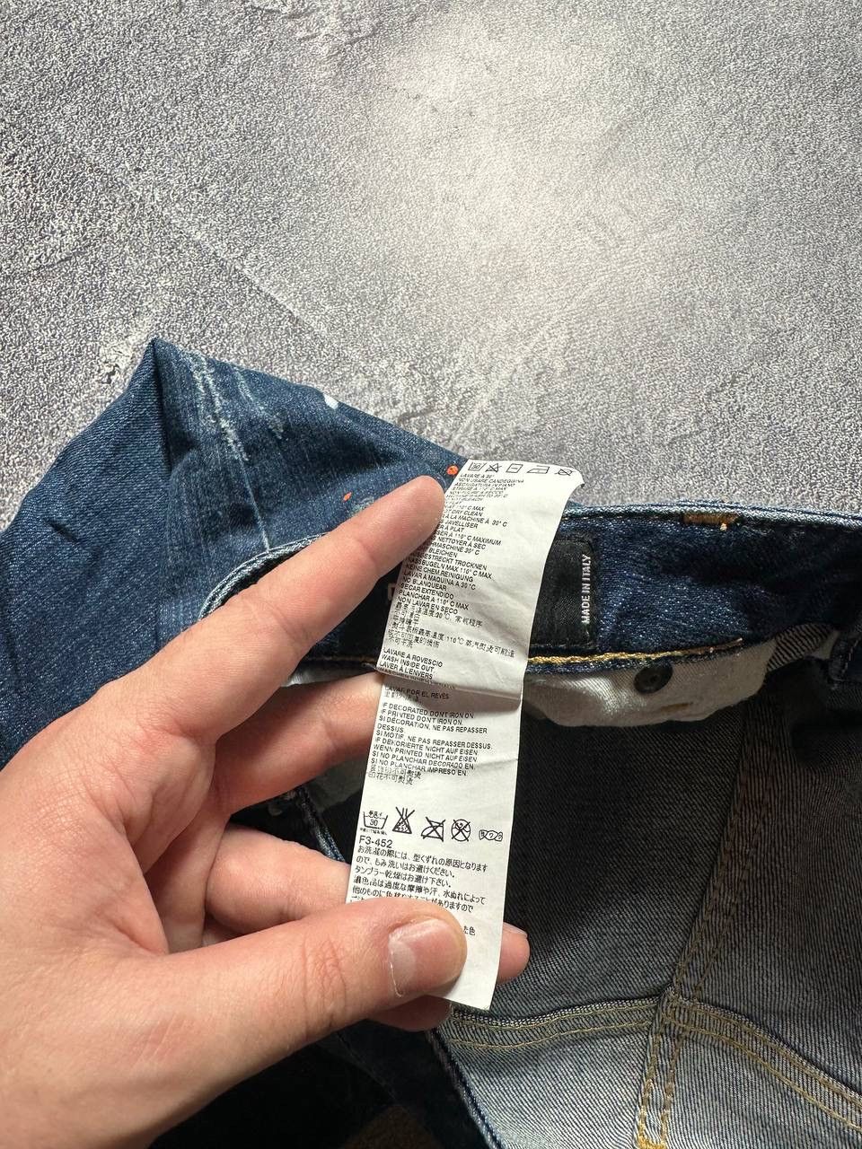 Dsquared2 × Jean Crazy Distressed Jean Dsquared2 Hockney Jean Size US 26 / EU 42 - 9 Thumbnail