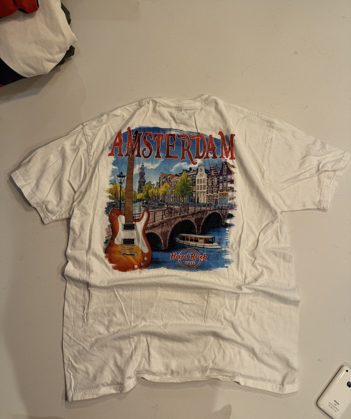 Hard Rock Cafe Hard Rock Cafe x Amsterdam Size US XL / EU 56 / 4 - 1 Thumbnail