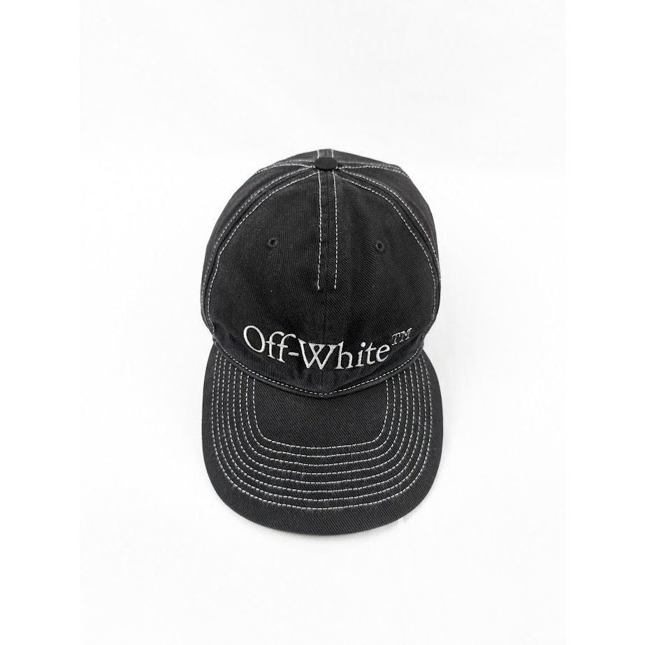 Off-White o1rshd1 Size: OS Bookish OW Laund Baseball in Black / White Size ONE SIZE - 1 Thumbnail