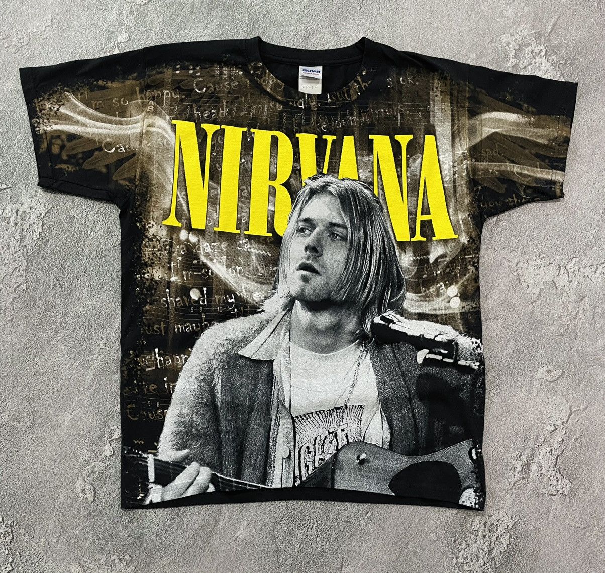 Anvil × Band Tees × Vintage Kurt Cobain 