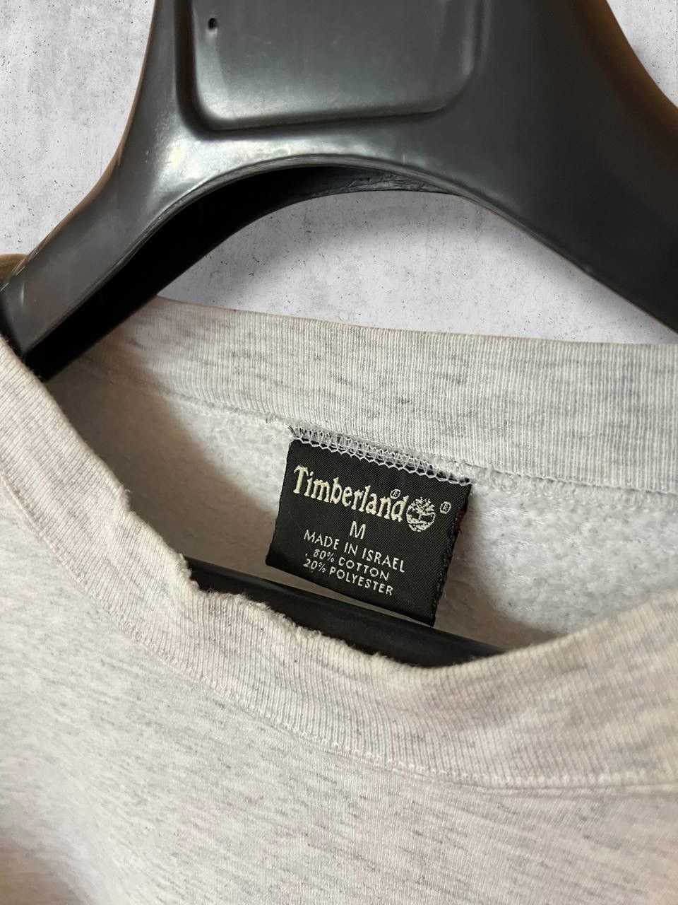Timberland TIMBERLAND SLEEVE LOGO 00s Vintage sweatshirt heavy cotton Size US M / EU 48-50 / 2 - 3 Thumbnail