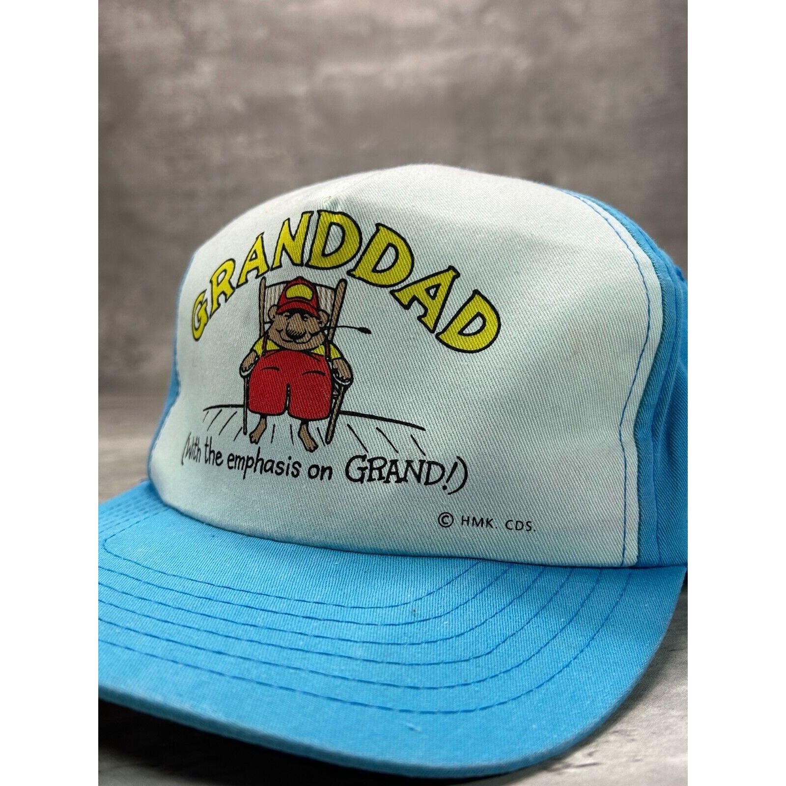 Vintage Vintage 80s/90s Grandad Graphic Snapback Hat OSFA Size ONE SIZE - 8 Thumbnail