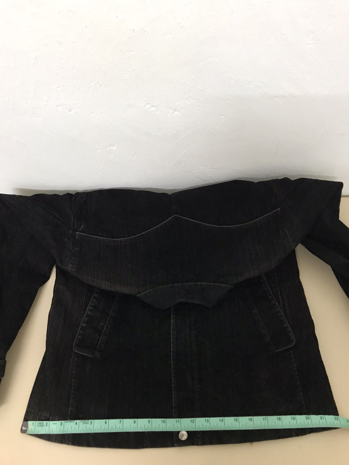 Japanese Brand Vintage Louis Chavlon Japanese Velvet Denim Jacket Size US XL / EU 56 / 4 - 12 Thumbnail