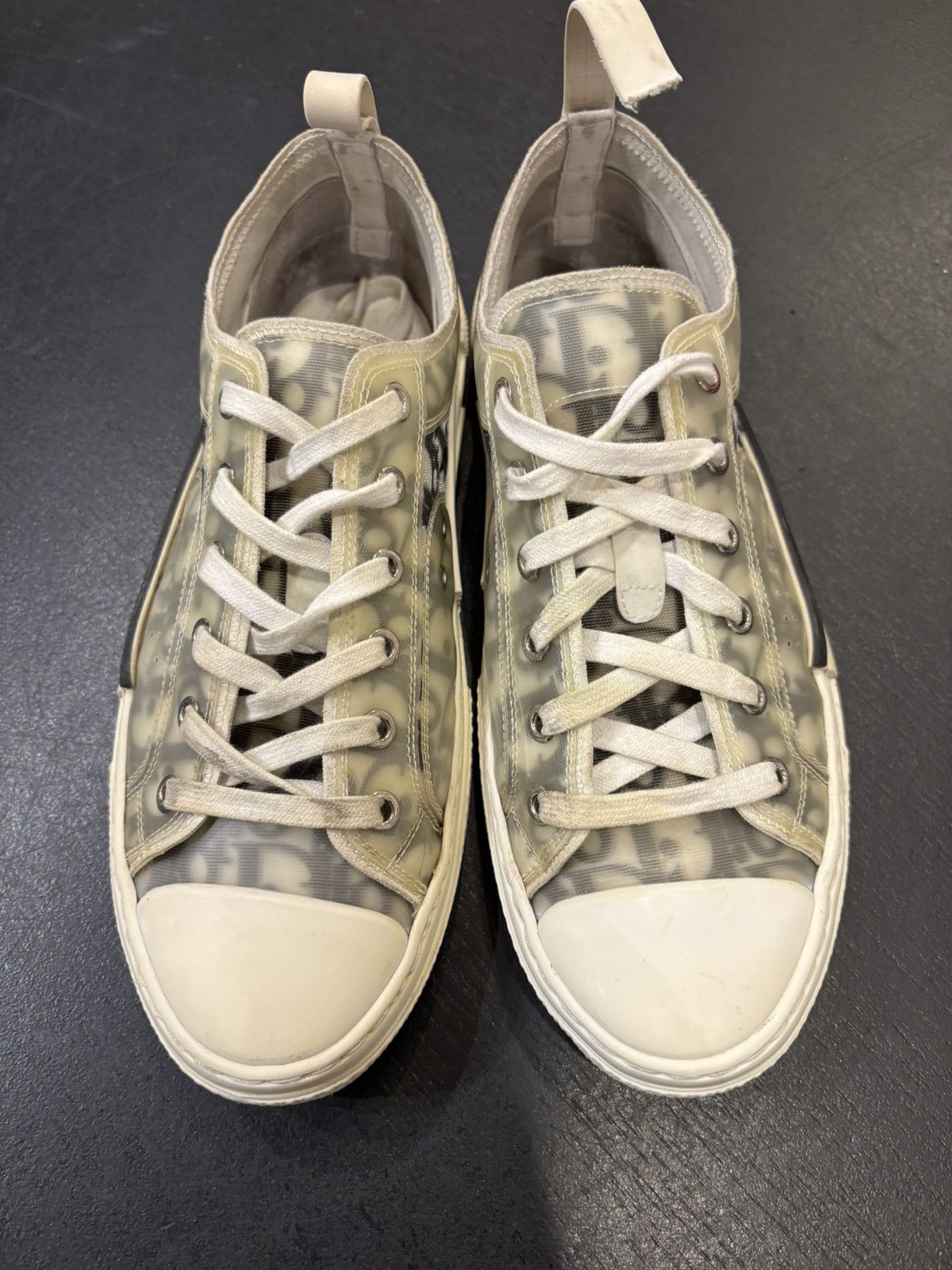 Dior Dior B23 Low Top Oblique Size US 7 / EU 40 - 6 Thumbnail