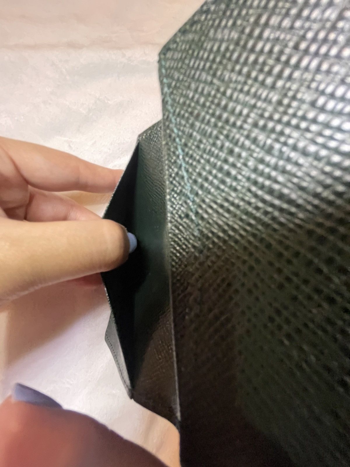 Louis Vuitton Louis Vuitton taiga green card case Size ONE SIZE - 9 Thumbnail