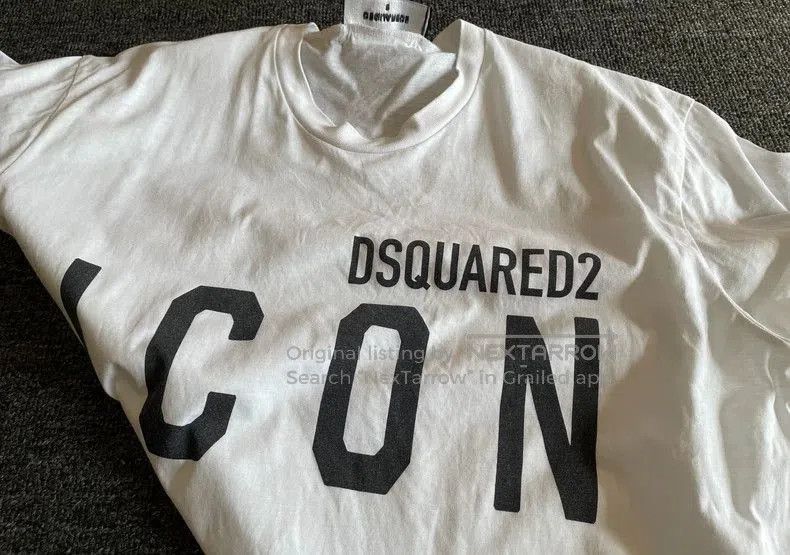 Dsquared2 Dsquared2 Icon Short Sleeve T. Size US S / EU 44-46 / 1 - 5 Thumbnail