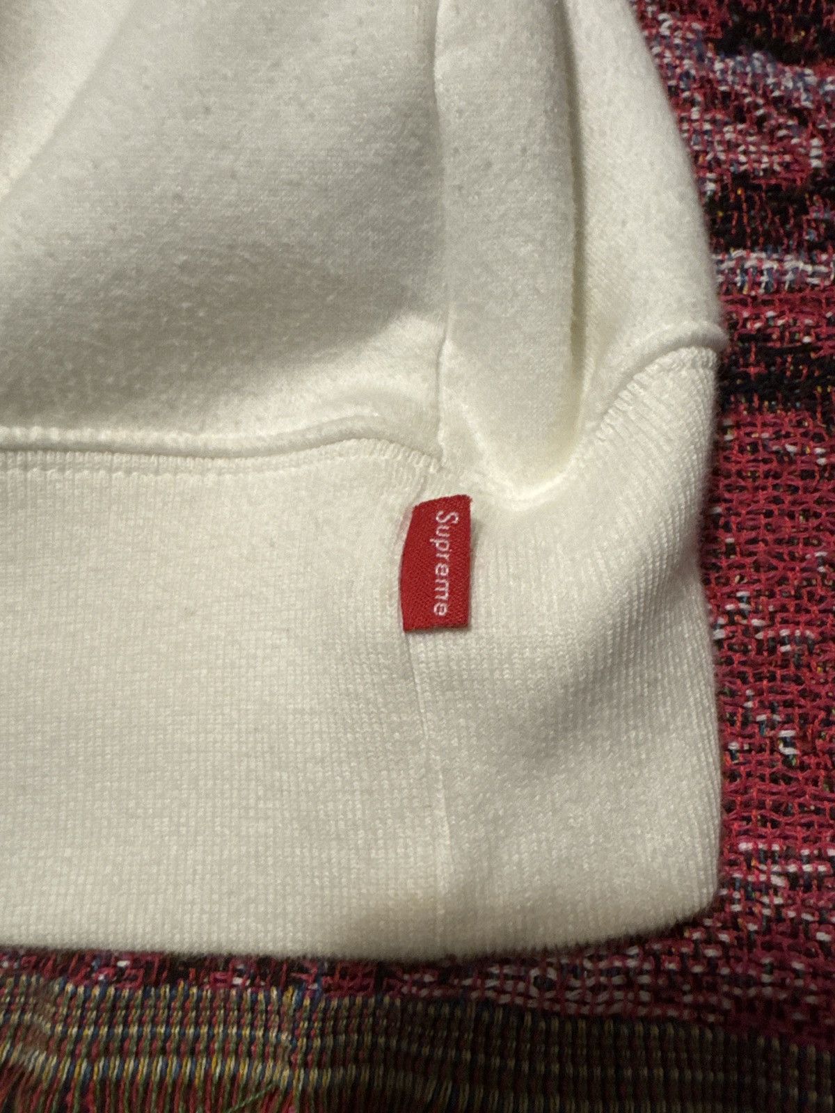 Jordan Brand × Supreme Supreme Jordan Hooded Pullover Size US L / EU 52-54 / 3 - 8 Thumbnail