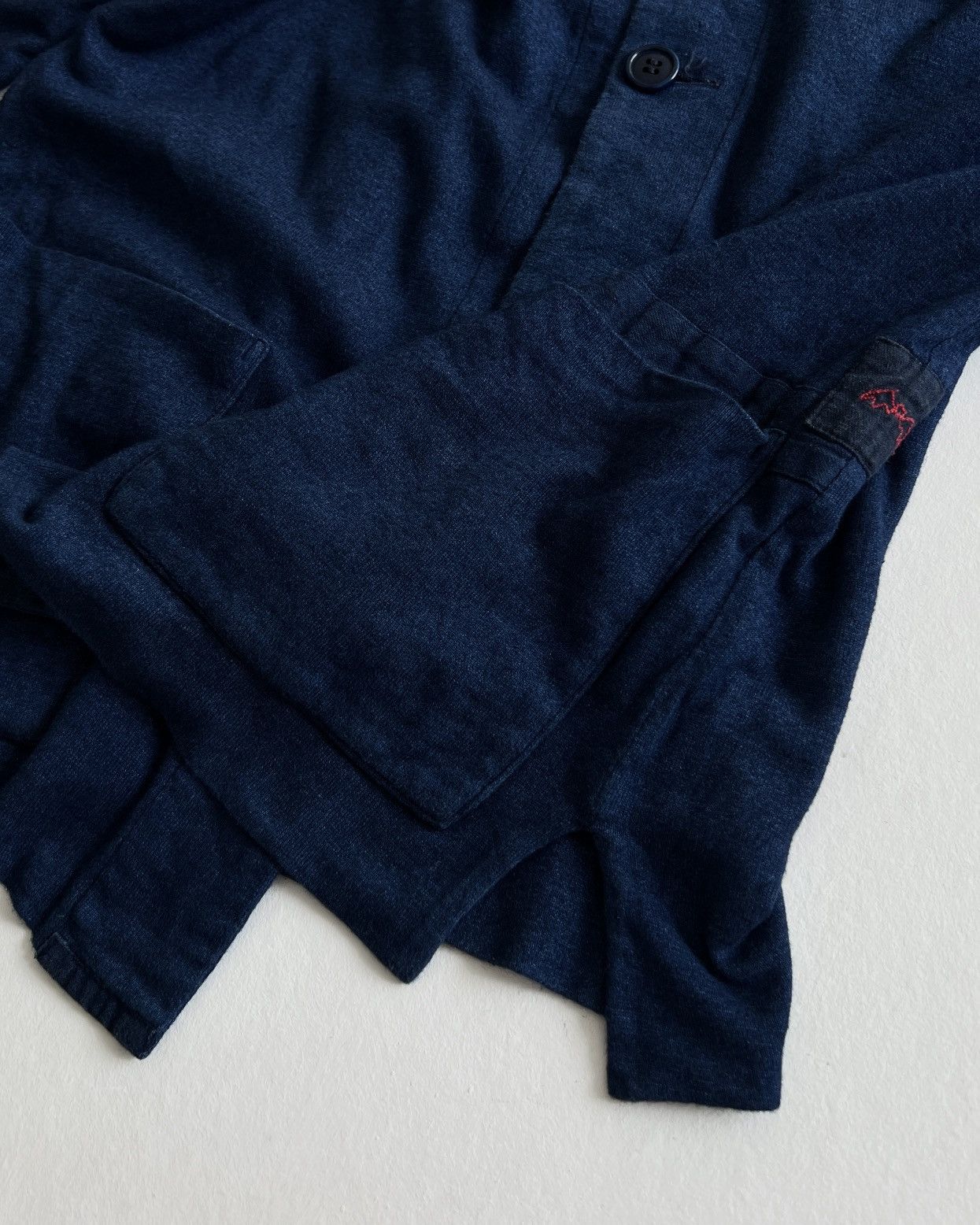Blue Blue Japan × Indigo BLUE BLUE INDIGO CARDIGAN SHIRT🇯🇵 Size US S / EU 44-46 / 1 - 6 Thumbnail