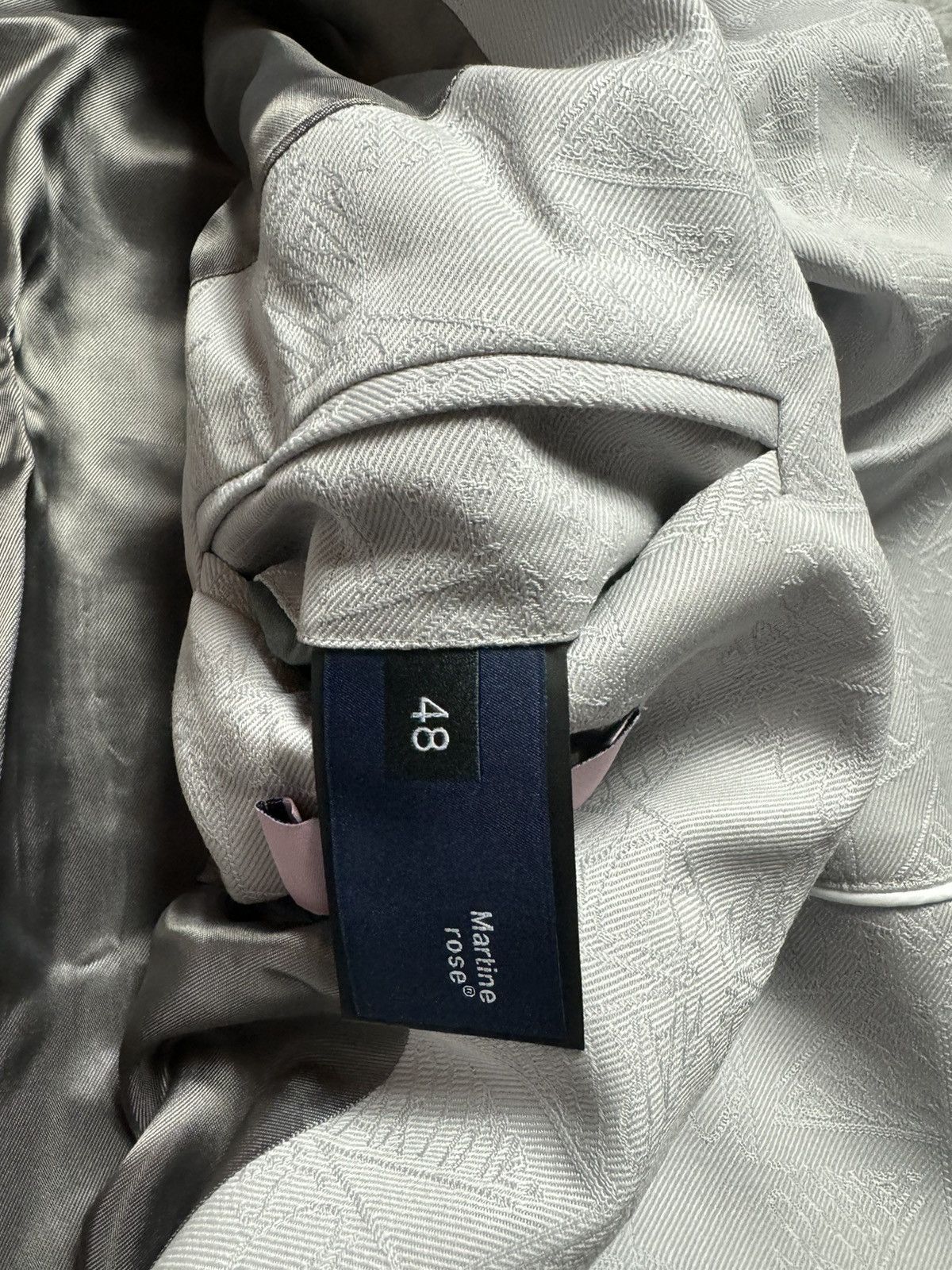 Martine Rose Martine Rose Tailored Track Jacket Size US M / EU 48-50 / 2 - 11 Thumbnail