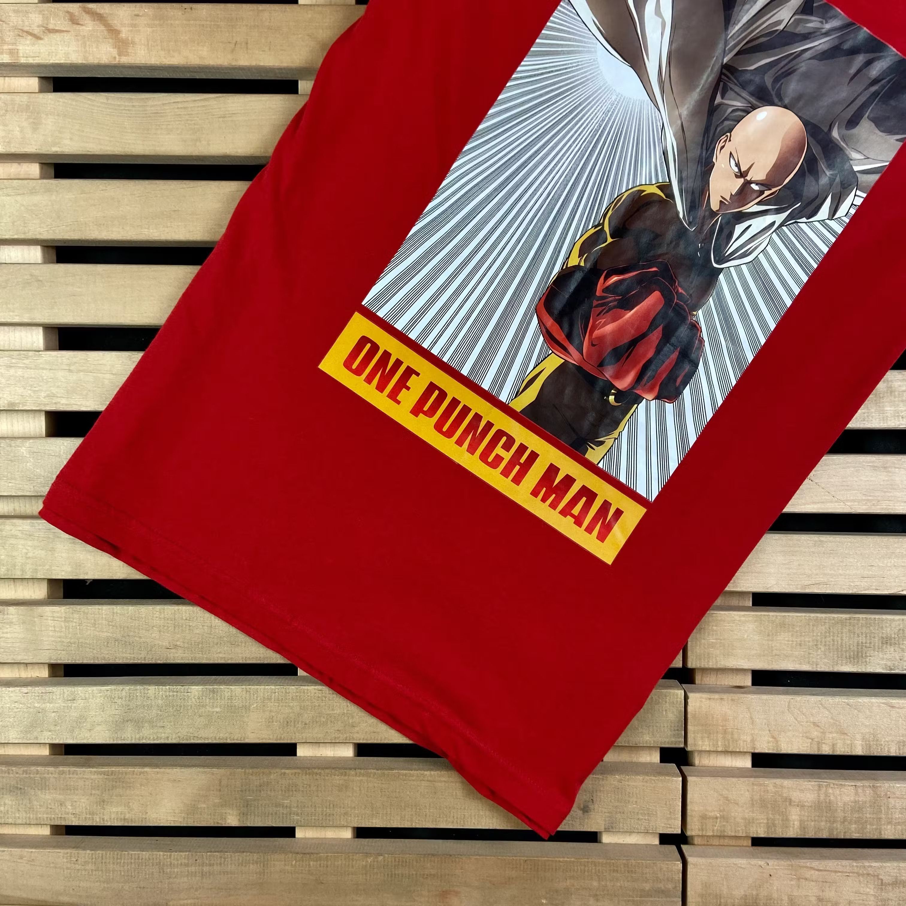 Anime Mens VintageT Shirt One Punch Man Size XS Size US XS / EU 42 / 0 - 3 Thumbnail