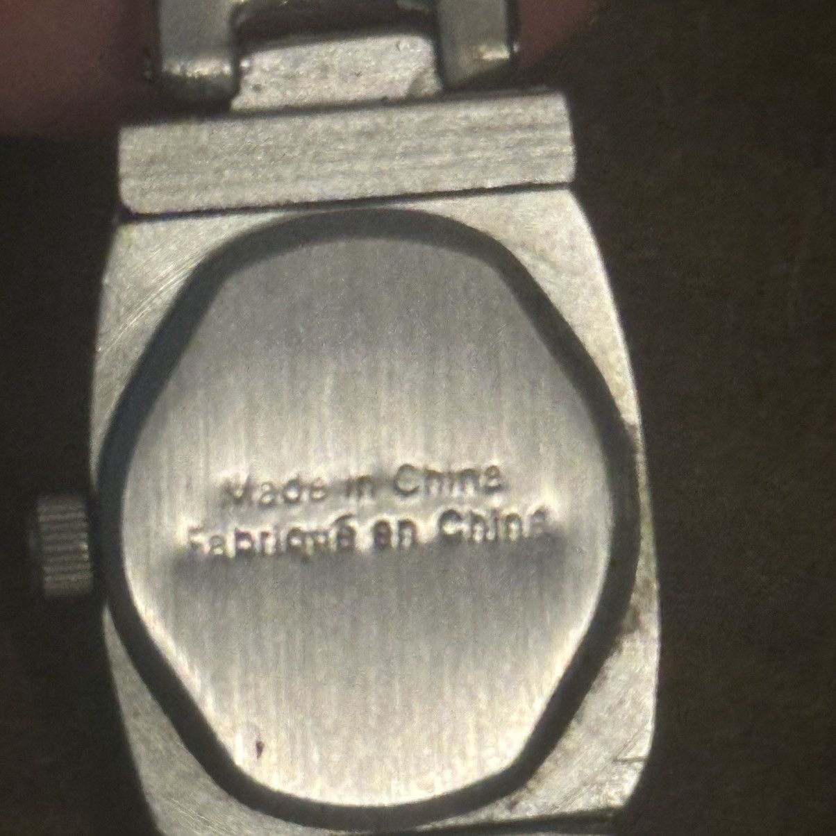 Vintage Vintage silver tone hidden face quartz watch Size ONE SIZE - 4 Thumbnail