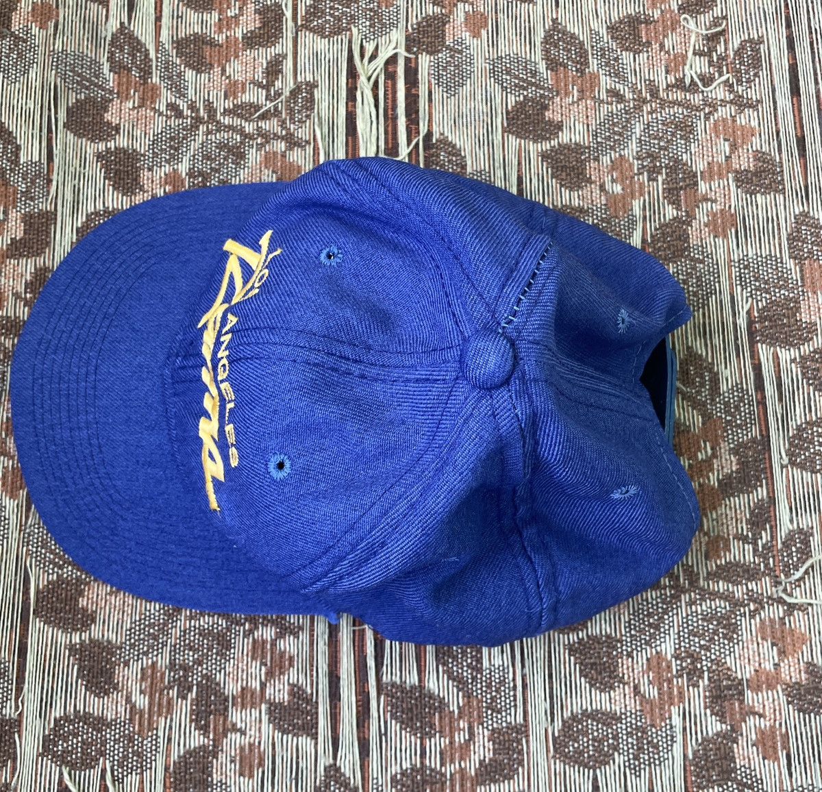 Sports Specialties Vintage 90s Los Angeles Rams Sport Specialities cap Snapback Size ONE SIZE - 6 Thumbnail