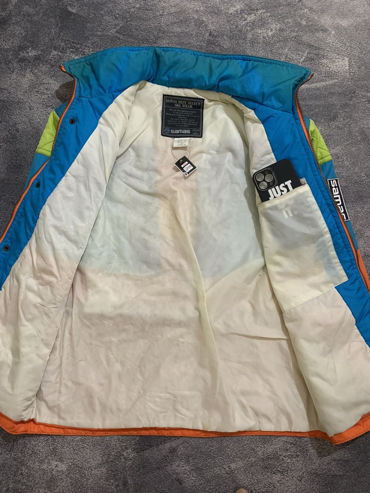 Japanese Brand × Vintage Samas Ski Wear 90s Jacket Size US M / EU 48-50 / 2 - 4 Thumbnail