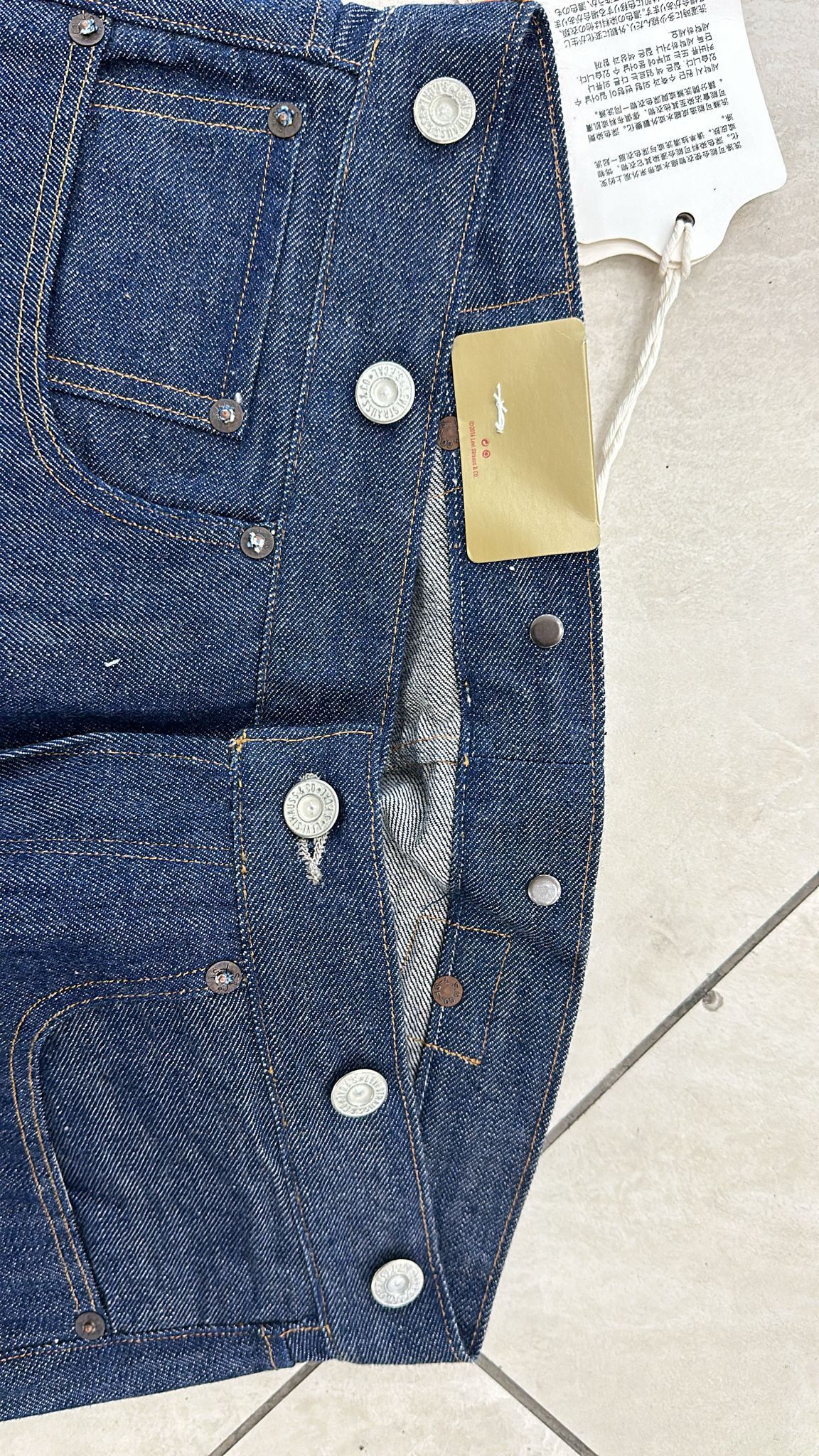 Levi's Vintage Clothing LVC Levi's Vintage Clothing 1890 501XX BigE Selvedge Jeans Size US 32 / EU 48 - 8 Thumbnail