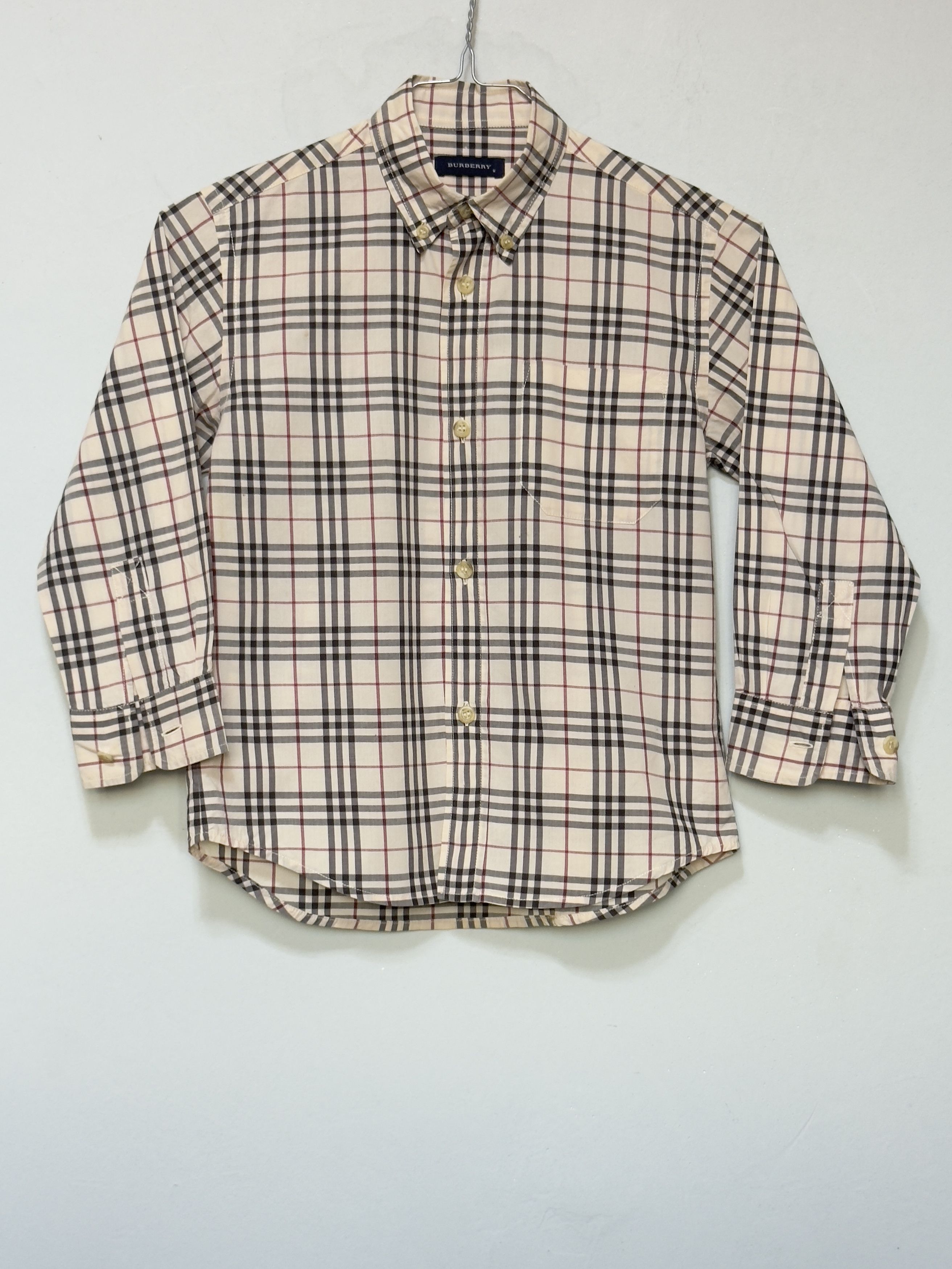 Burberry Burberry kids shirt boys 6 years novacheck shirt Size US XXS / EU 40 - 2 Thumbnail