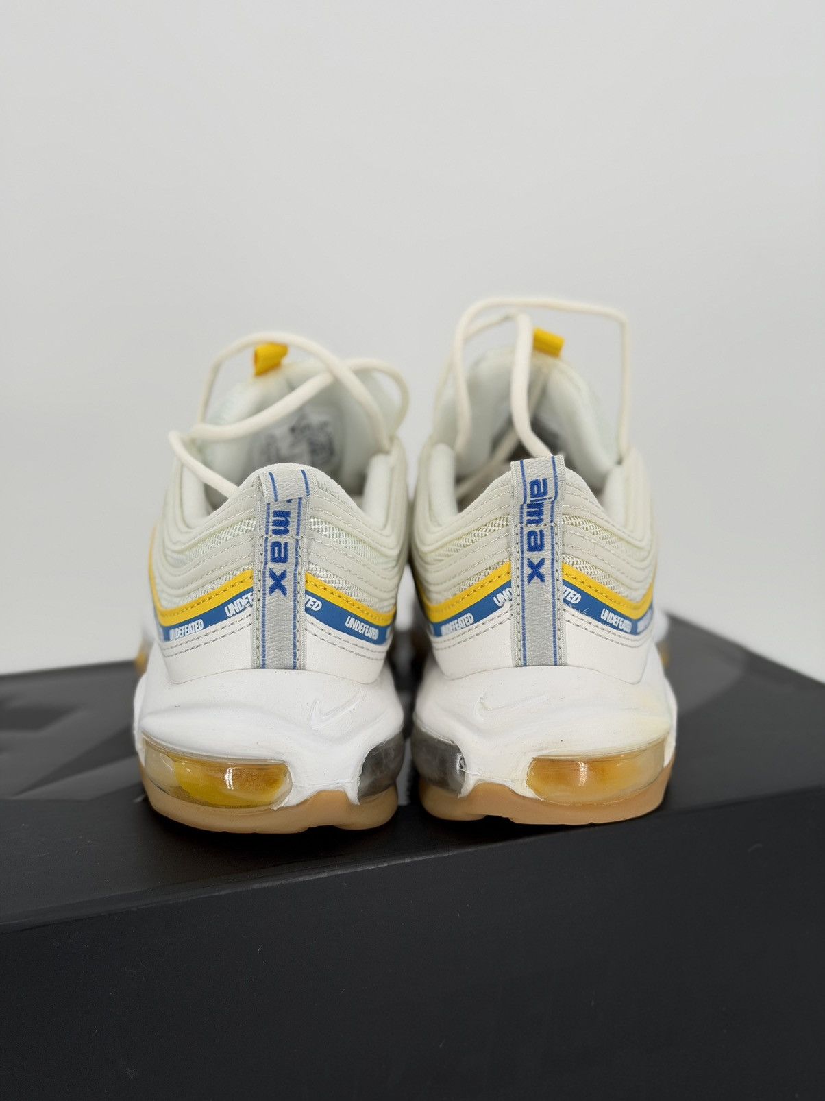 Nike Undefeated × Nike Air Max 97 'UCLA NWT Size US 5.5 / EU 38 - 2 Thumbnail