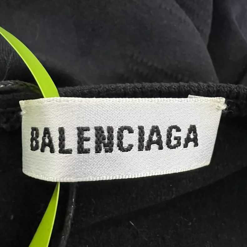 Balenciaga Balenciaga size 34 Black Logo Printed Short Sleeve Size S / US 4 / IT 40 - 3 Thumbnail